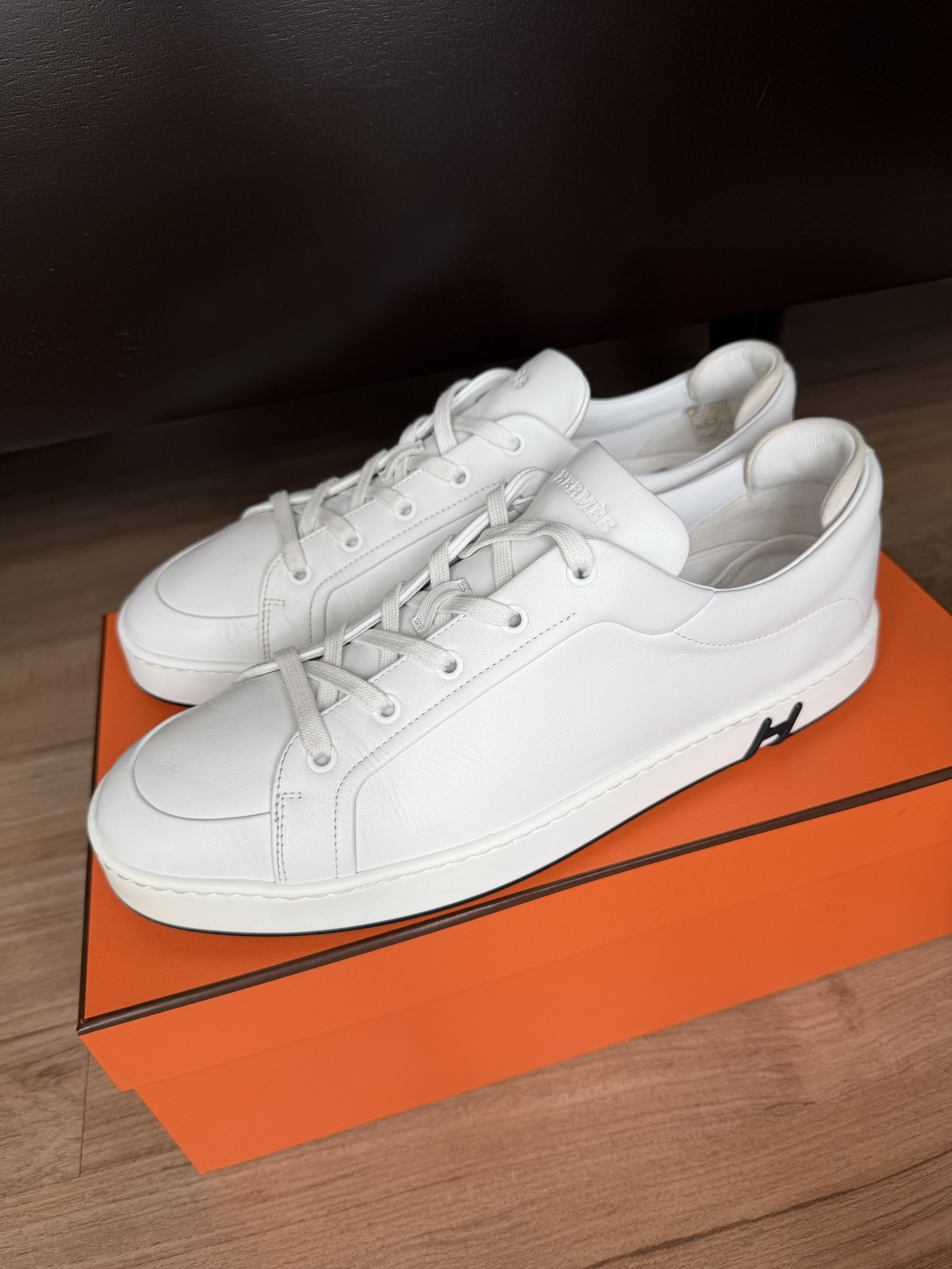 Hermes Hermes Kid Sneakers Size US 10 / EU 43 - 1 Thumbnail