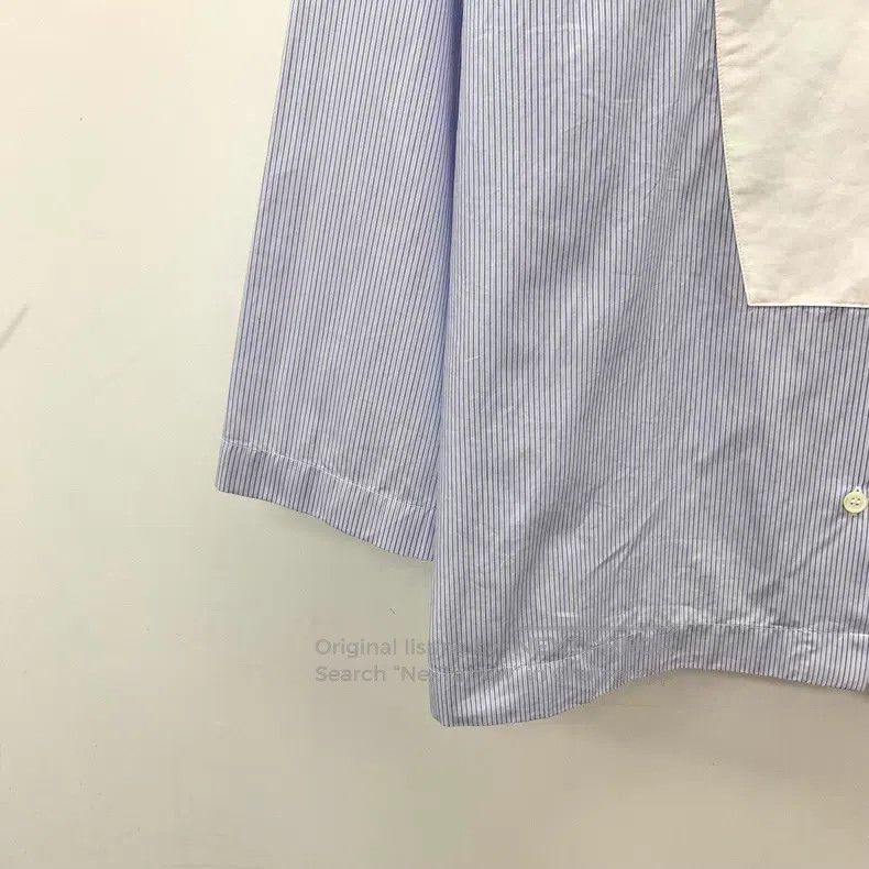 Loewe Loewe Color-Striped Cotton Long Sleeve Shirt Size XS / US 0-2 / IT 36-38 - 4 Thumbnail
