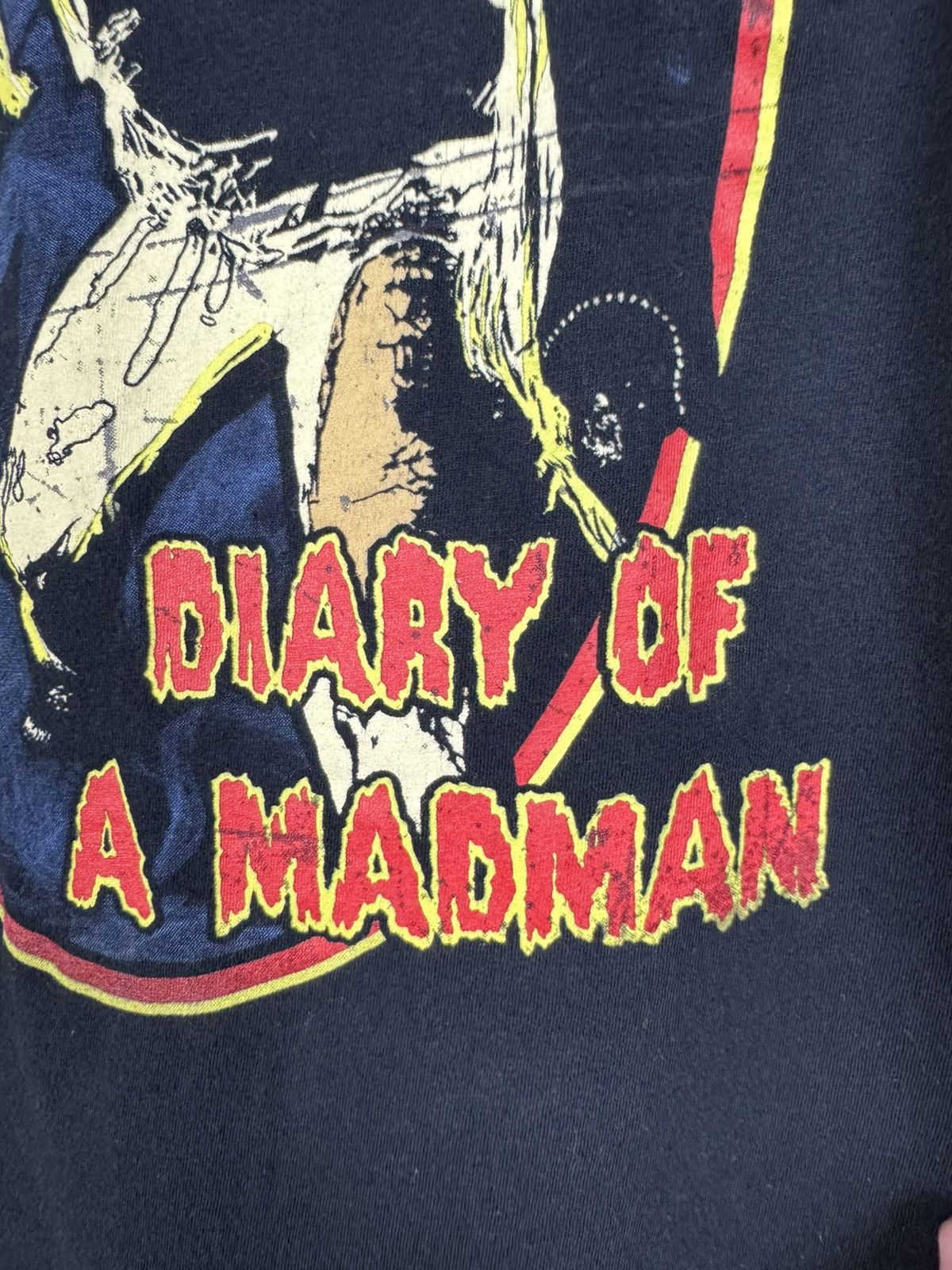 Ozzy Osbourne Ozzy Osbourne "Diary of a Madman" T-Shirt Size US L / EU 52-54 / 3 - 14 Thumbnail