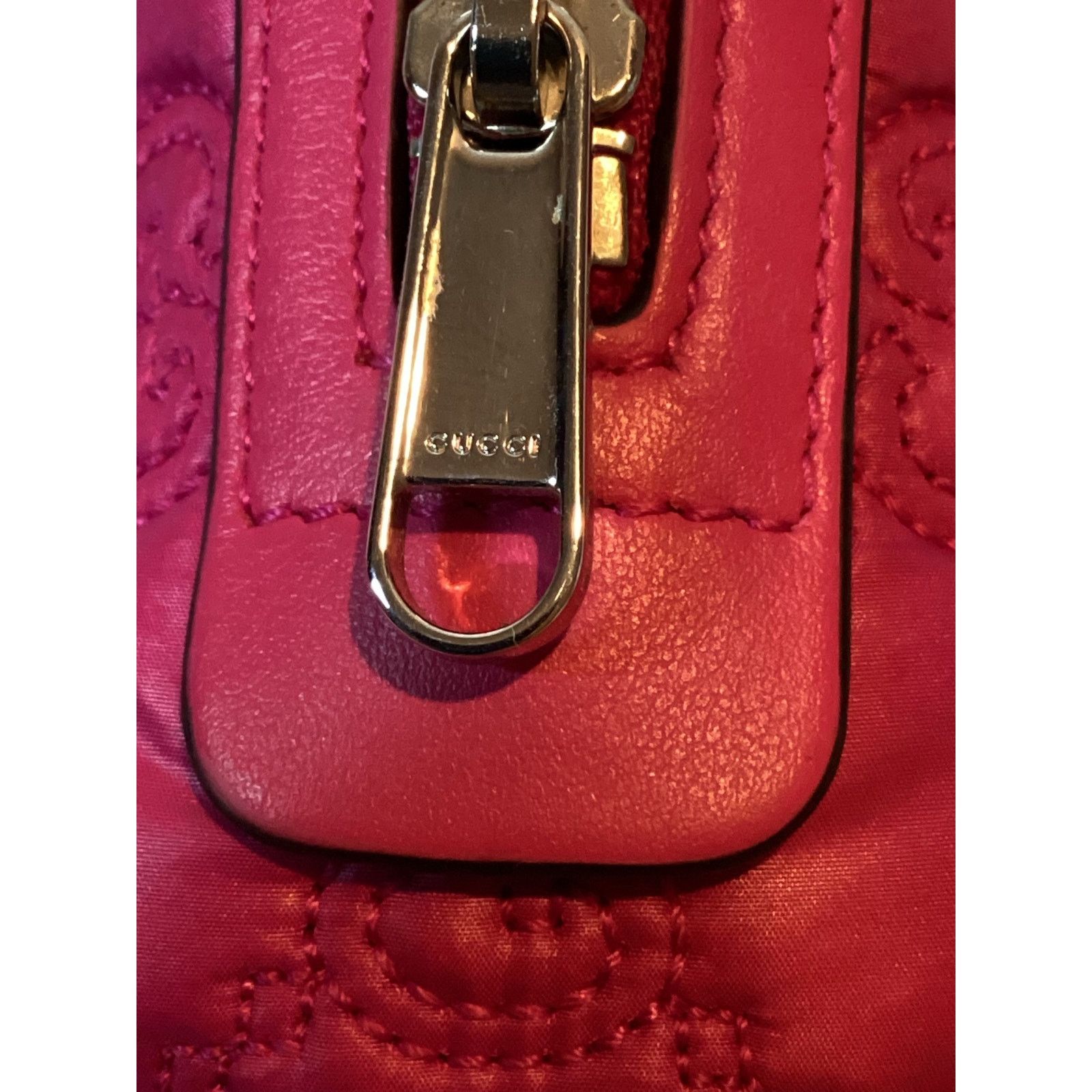 Gucci AUTHENTIC GUCCI GG Matelassé beauty case with dust bag Size ONE SIZE - 7 Thumbnail