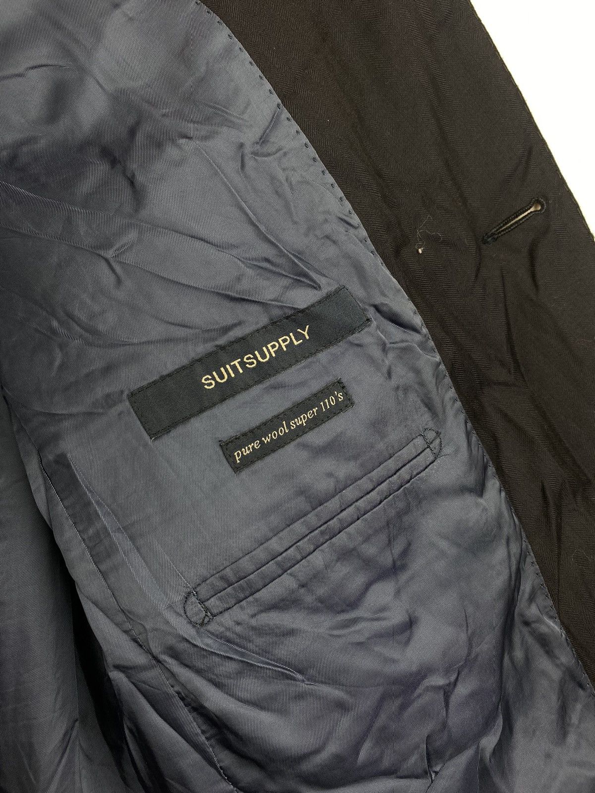 Suitsupply Suitsupply pure wool men’s blazer jacket size US 40 / EU 50 Size 40R - 20 Thumbnail