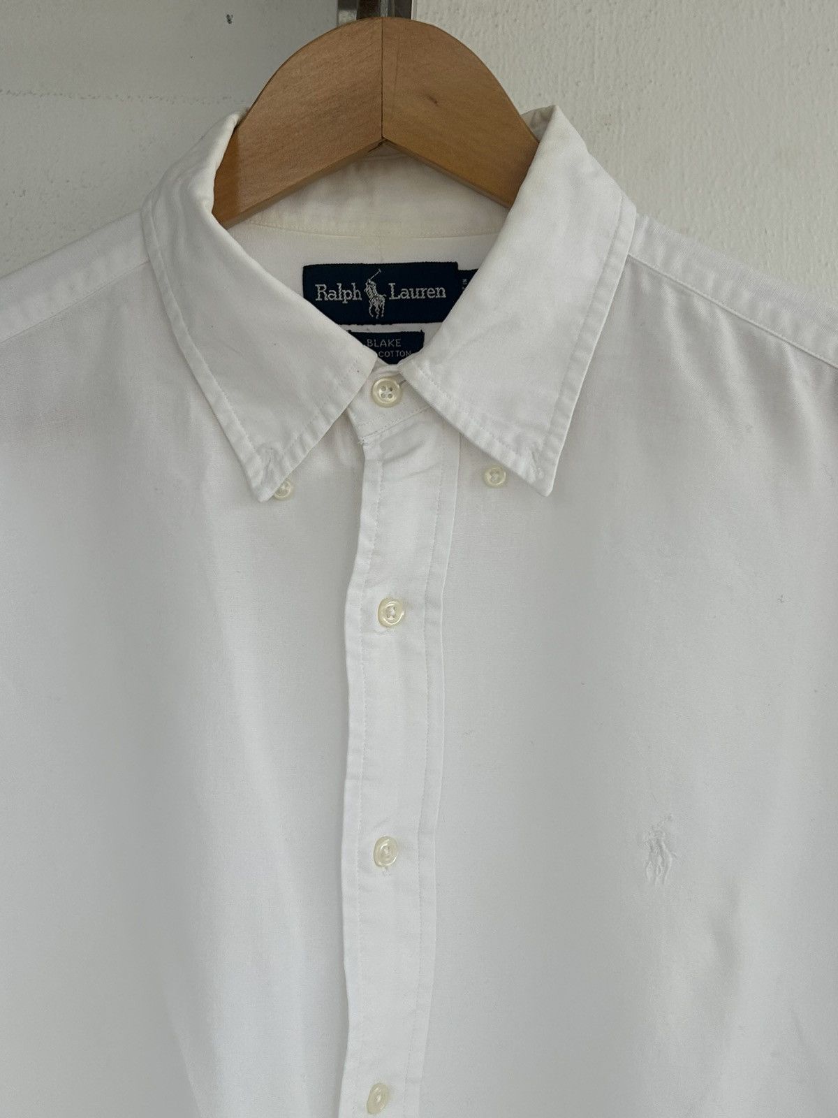 Ralph Lauren Ralph Lauren Button Up White Shirt Size US L / EU 52-54 / 3 - 3 Thumbnail