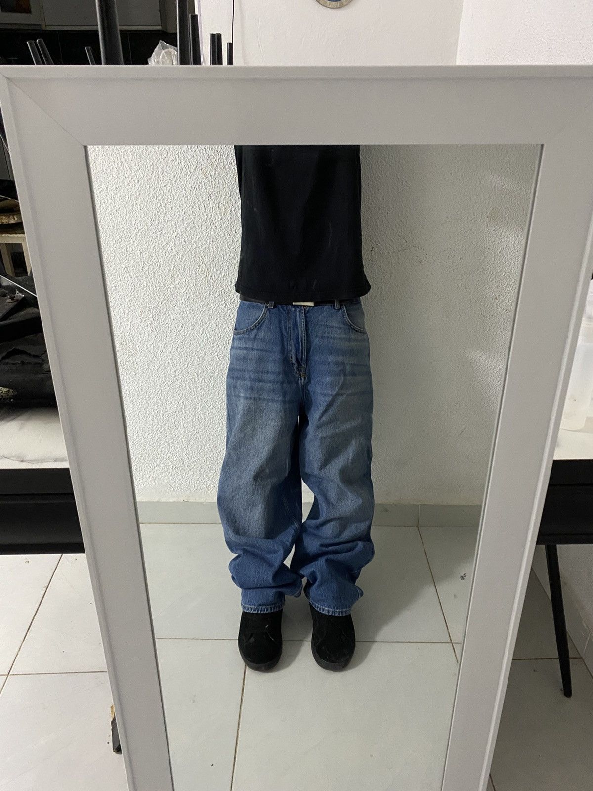 Japanese Brand × Pull & Bear Vintage Jeans , Size US 29 - 2 Thumbnail