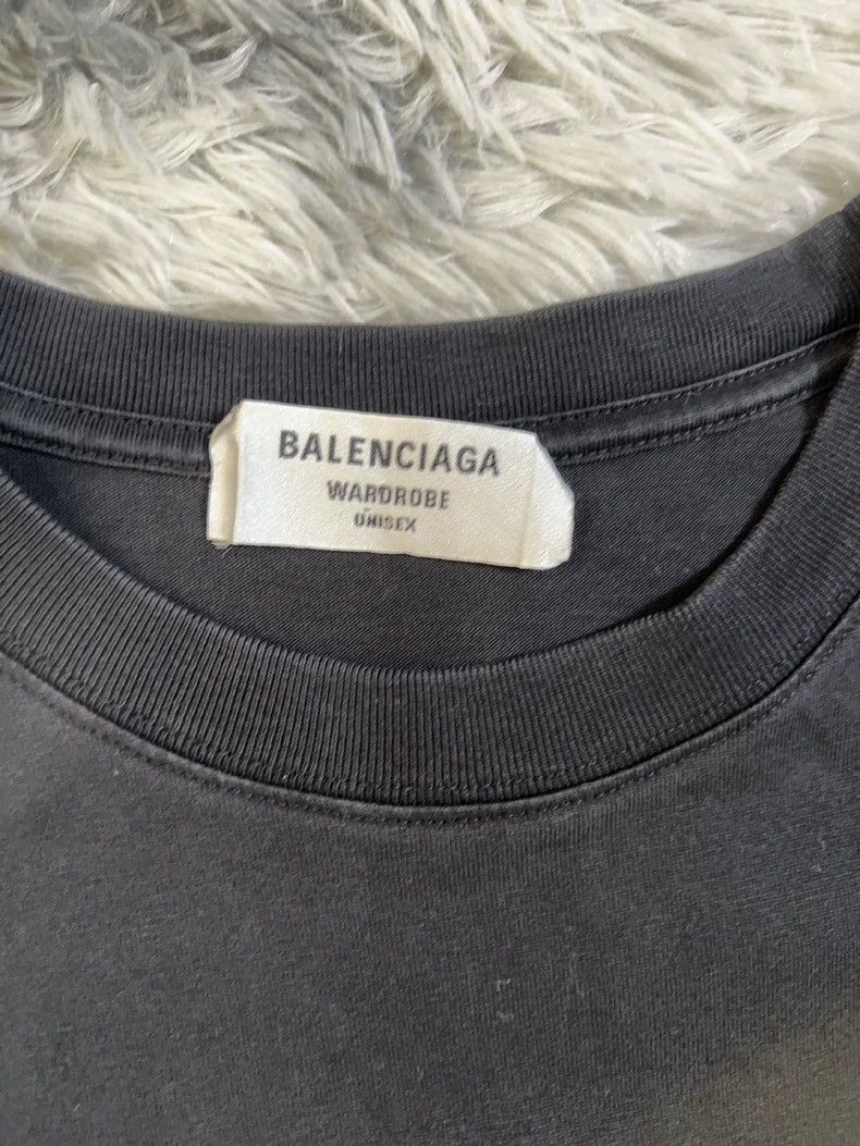 Balenciaga Balenciaga Smiling face short sleeves 2503-Nextarrow Size US XS / EU 42 / 0 - 4 Thumbnail