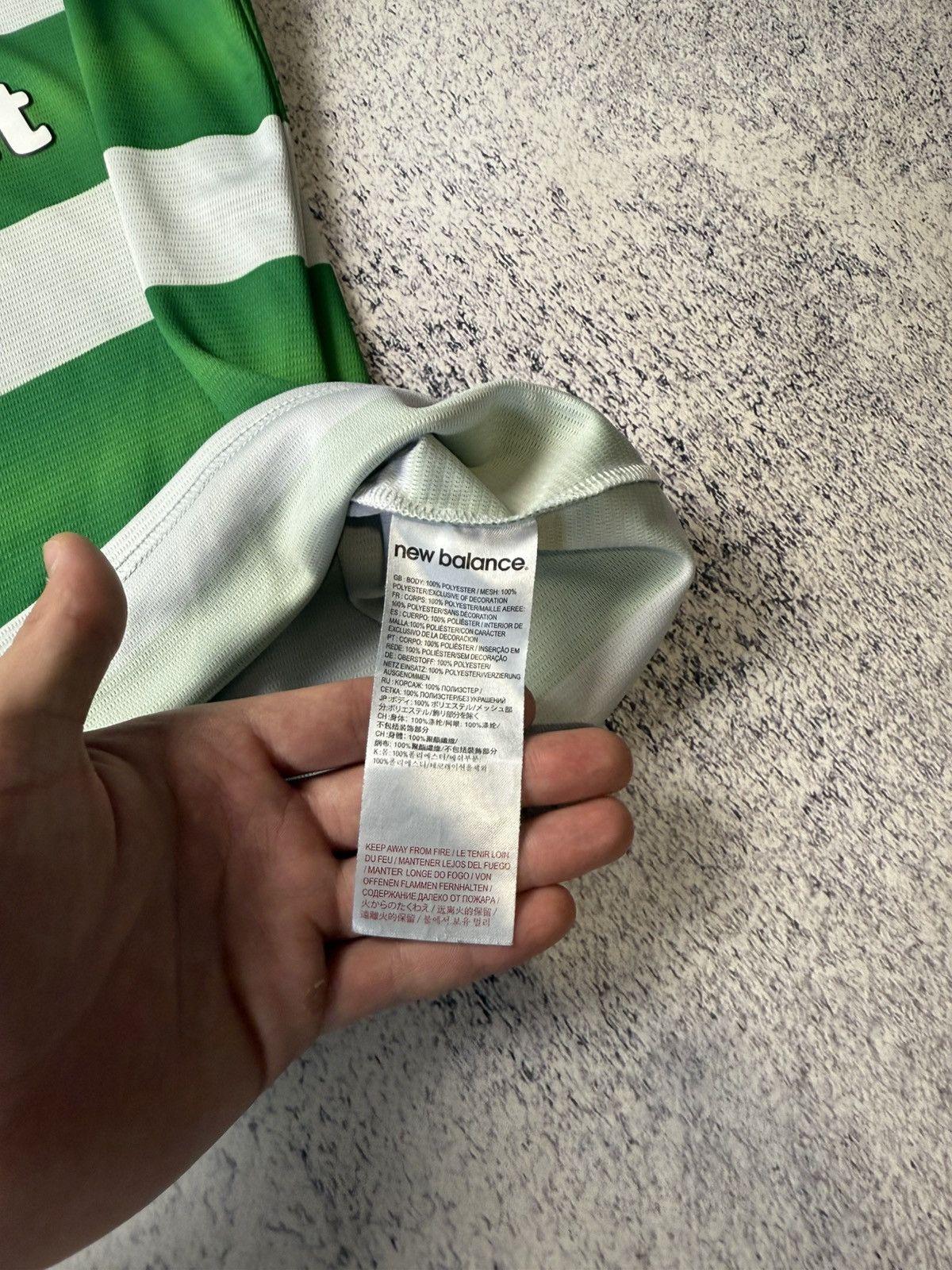 Other Celtic Jersey 2016/2017 Home Football Soccer Shirt Mens Home Size US M / EU 48-50 / 2 - 18 Thumbnail