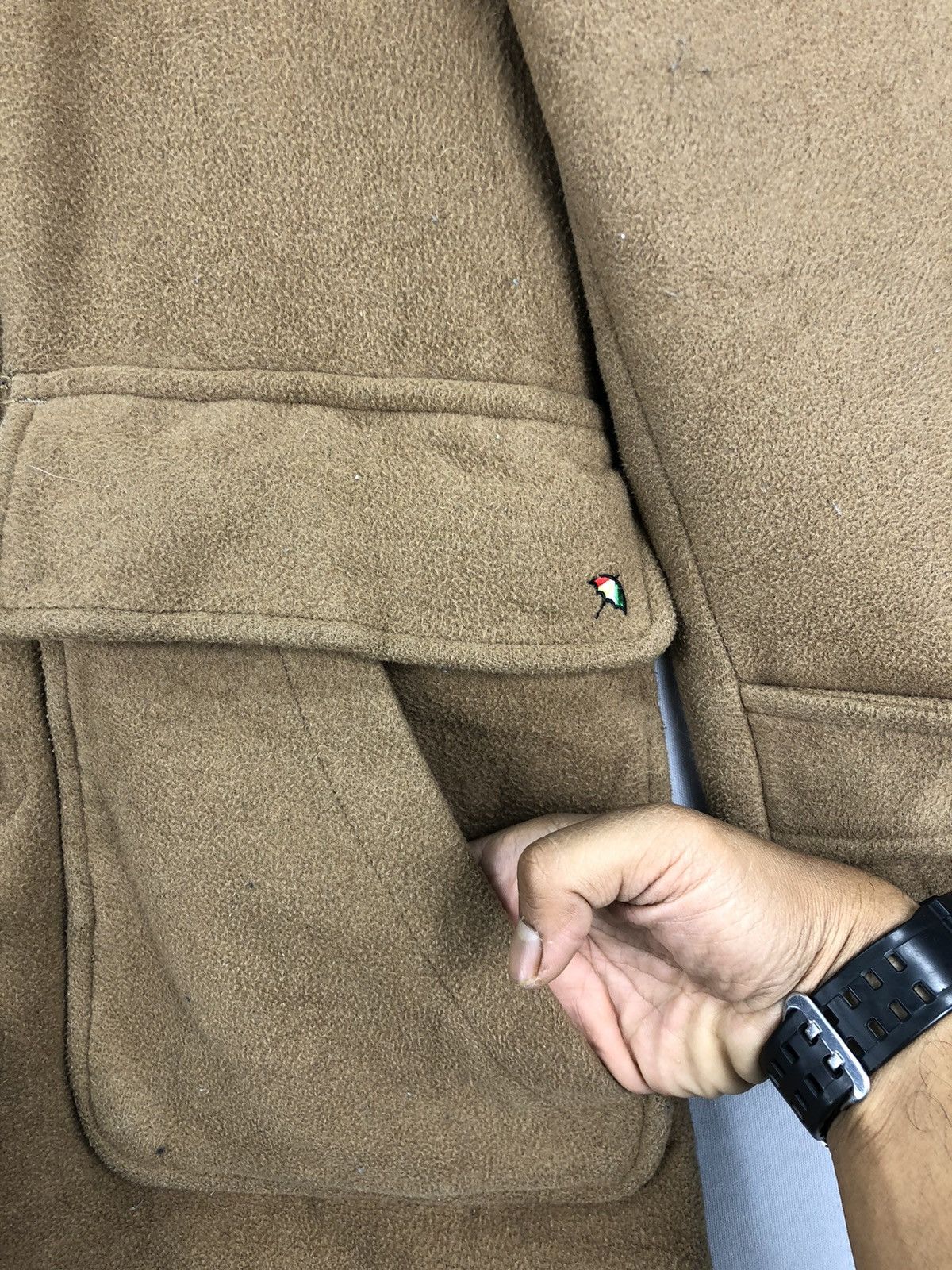 Vintage Eddie Palmer Duffle Jacket Size US S / EU 44-46 / 1 - 5 Thumbnail