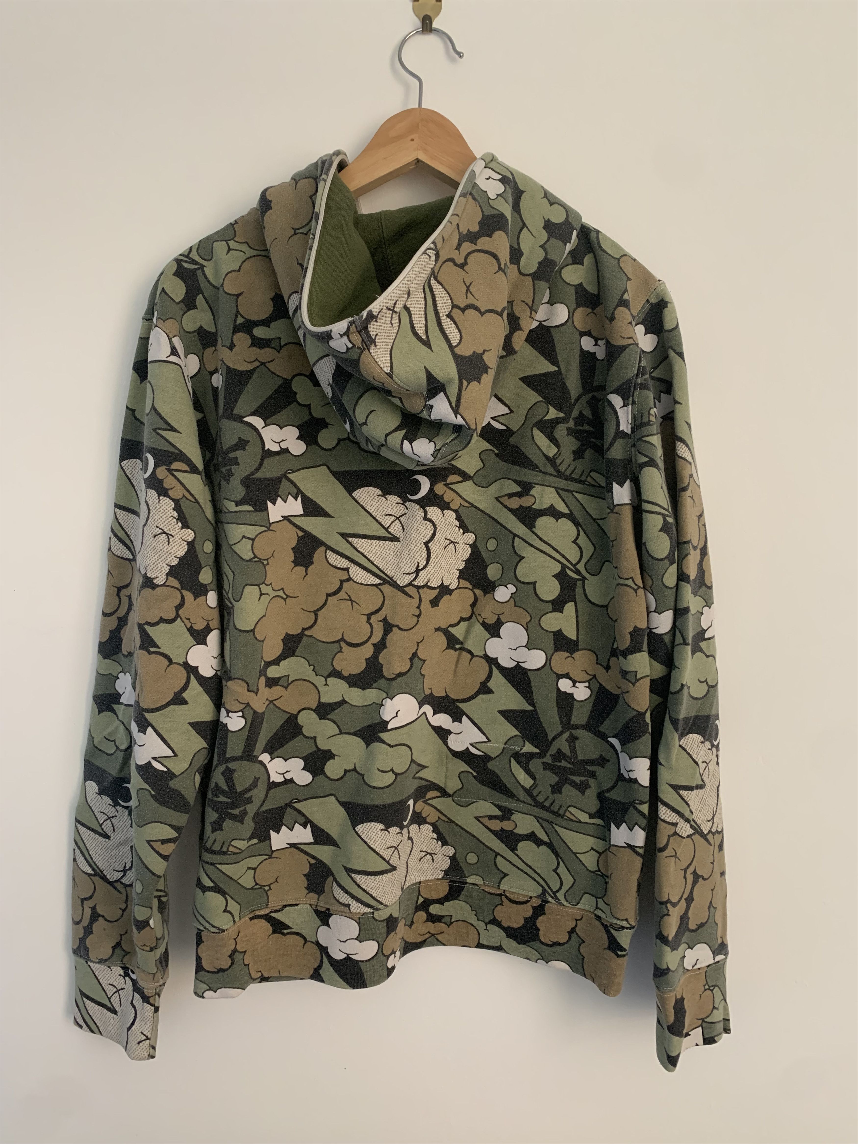 Kaws × Zoo York Zoo York x Kaws Full Zip Hoodie 2007 Size US M / EU 48-50 / 2 - 2 Thumbnail