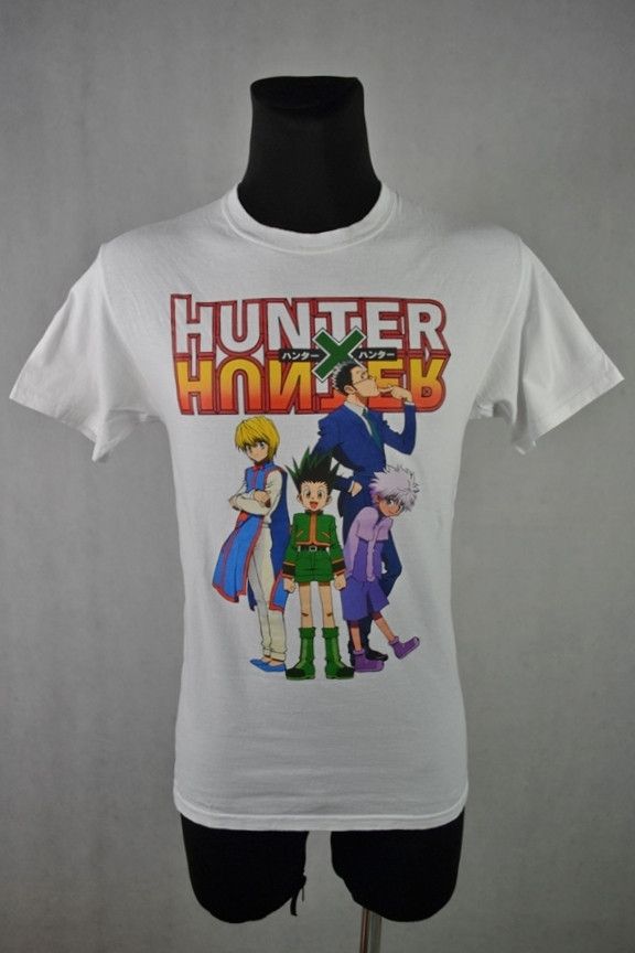 Anime × Hunter × Japanese Brand HUNTER x HUNTER Japan Anime Manga T-Shirt S Size US S / EU 44-46 / 1 - 1 Thumbnail