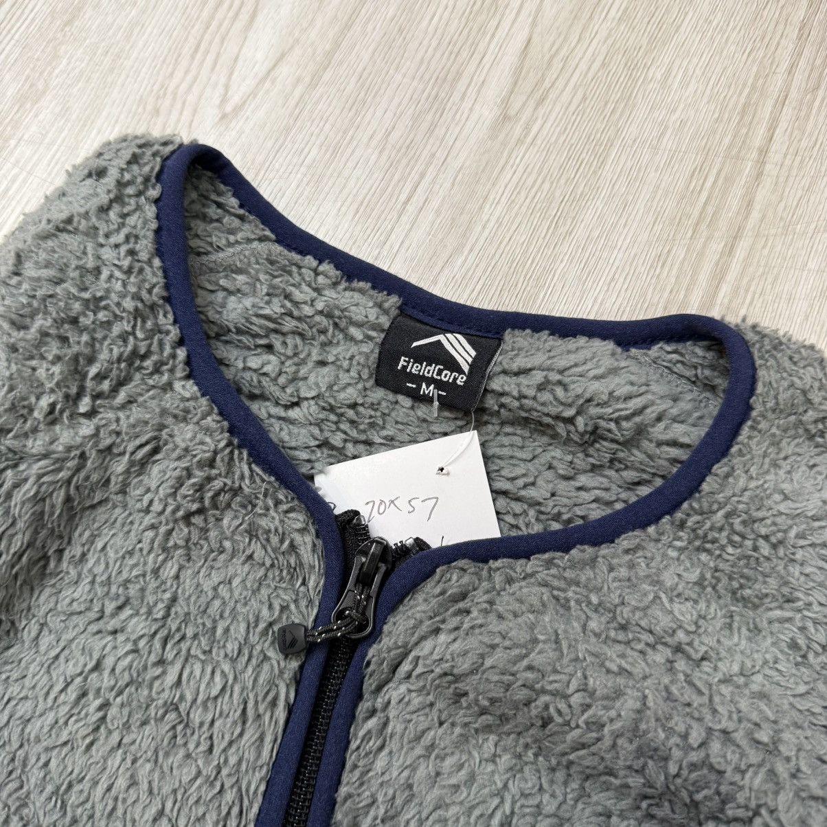 Japanese Brand Field Core fleece pocket jacket Size US L / EU 52-54 / 3 - 4 Thumbnail