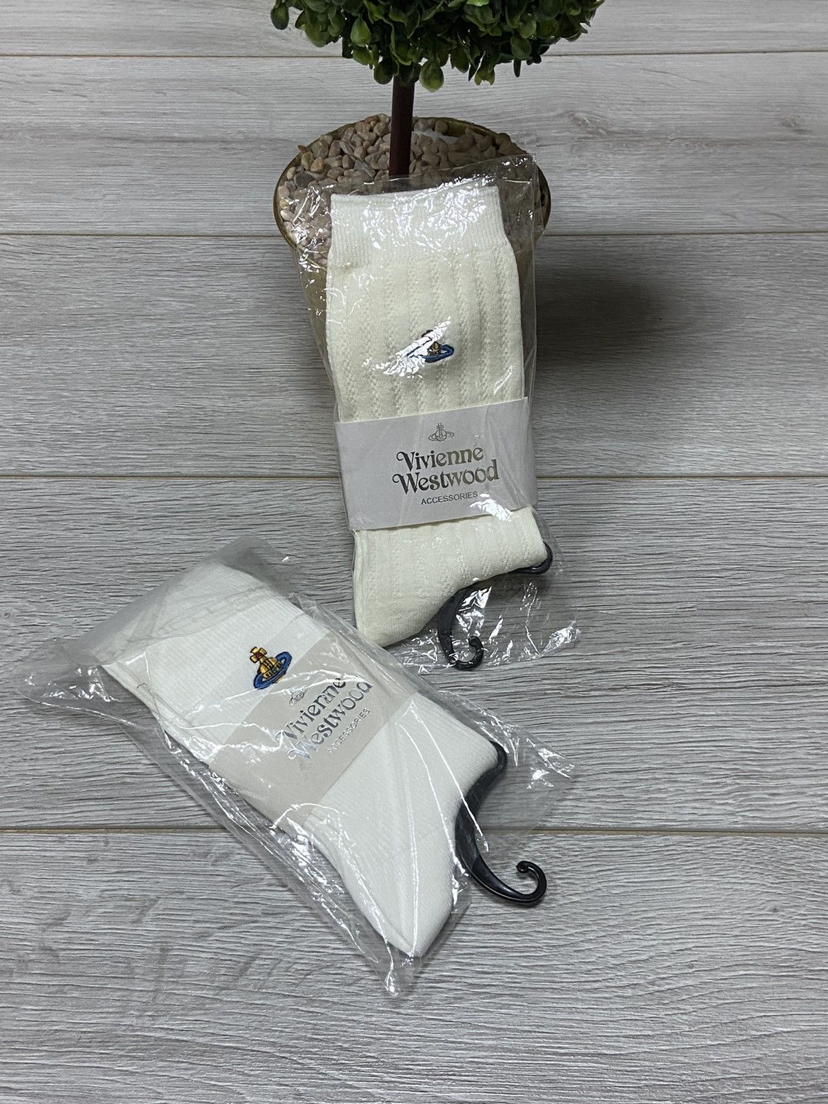 Vivienne Westwood Vivienne Westwood orb socks Size ONE SIZE - 2 Thumbnail