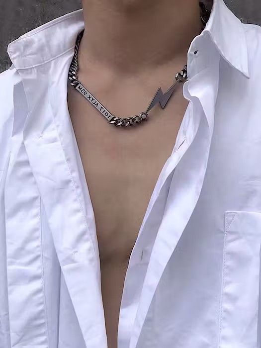 Jewelry Retro punk necklace Size ONE SIZE - 1 Thumbnail