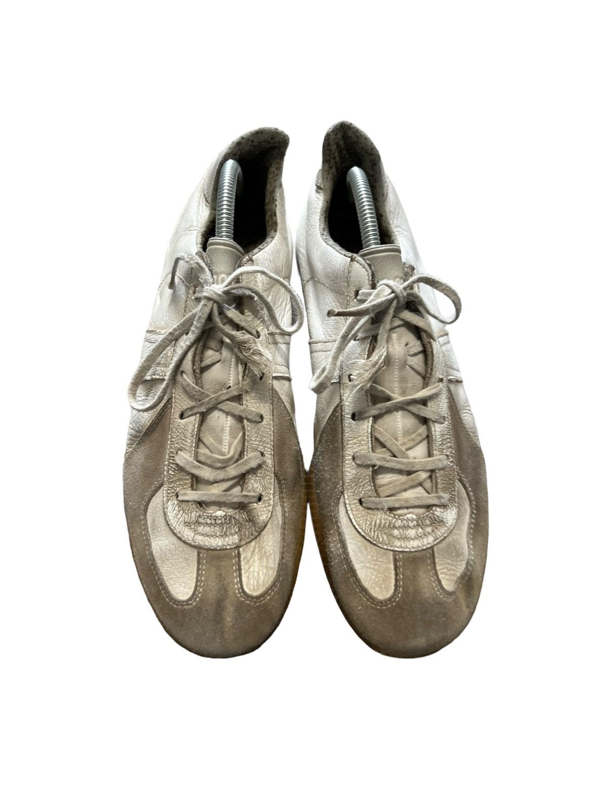 Vintage Vintage BW Sport Low Sneakers Leather Streetwear Rare Hype Size US 8.5 / EU 41-42 - 3 Thumbnail
