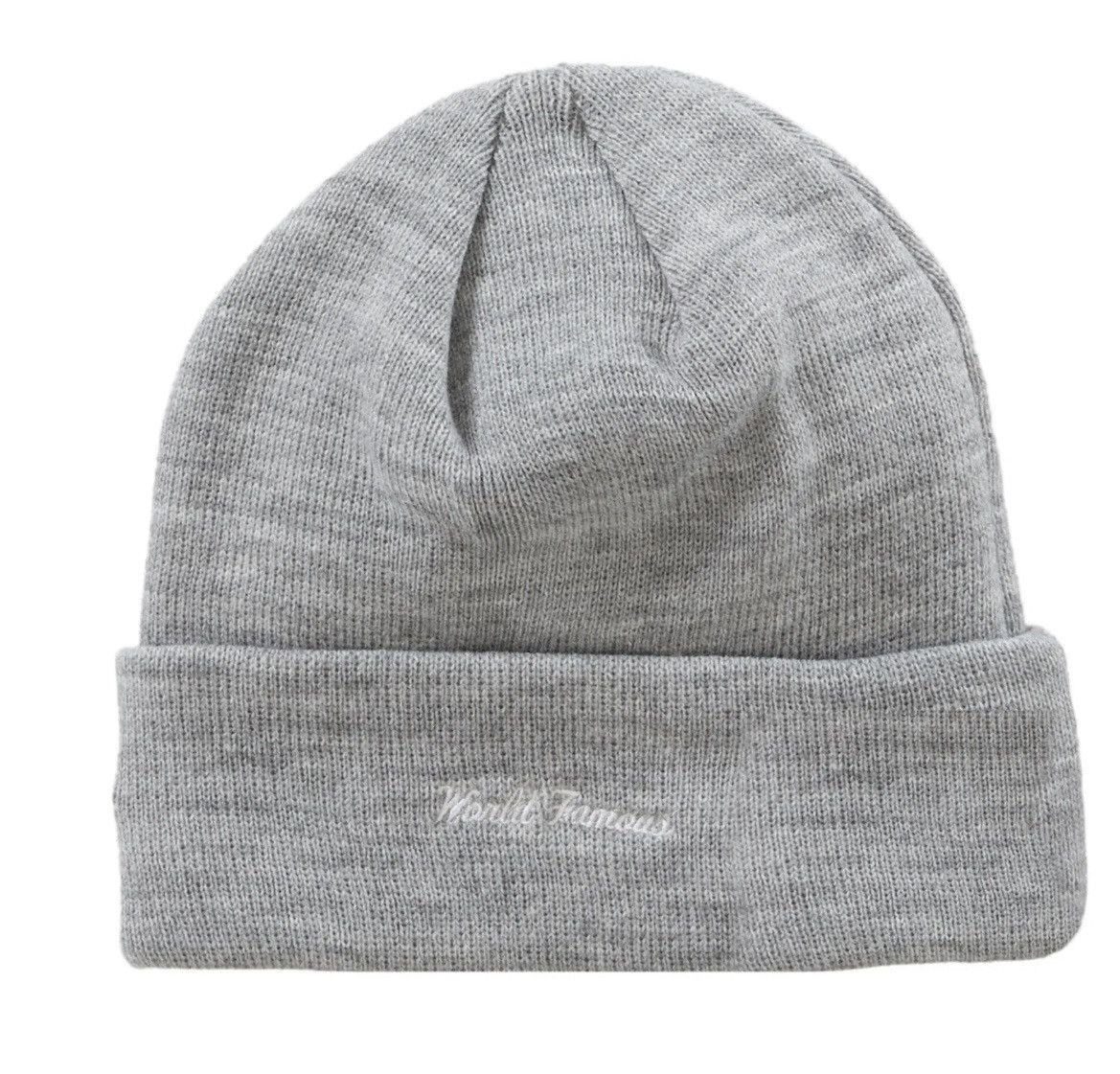New Era × Supreme Supreme New Era Box Logo Beanie (FW23) Heather Grey Size ONE SIZE - 2 Thumbnail