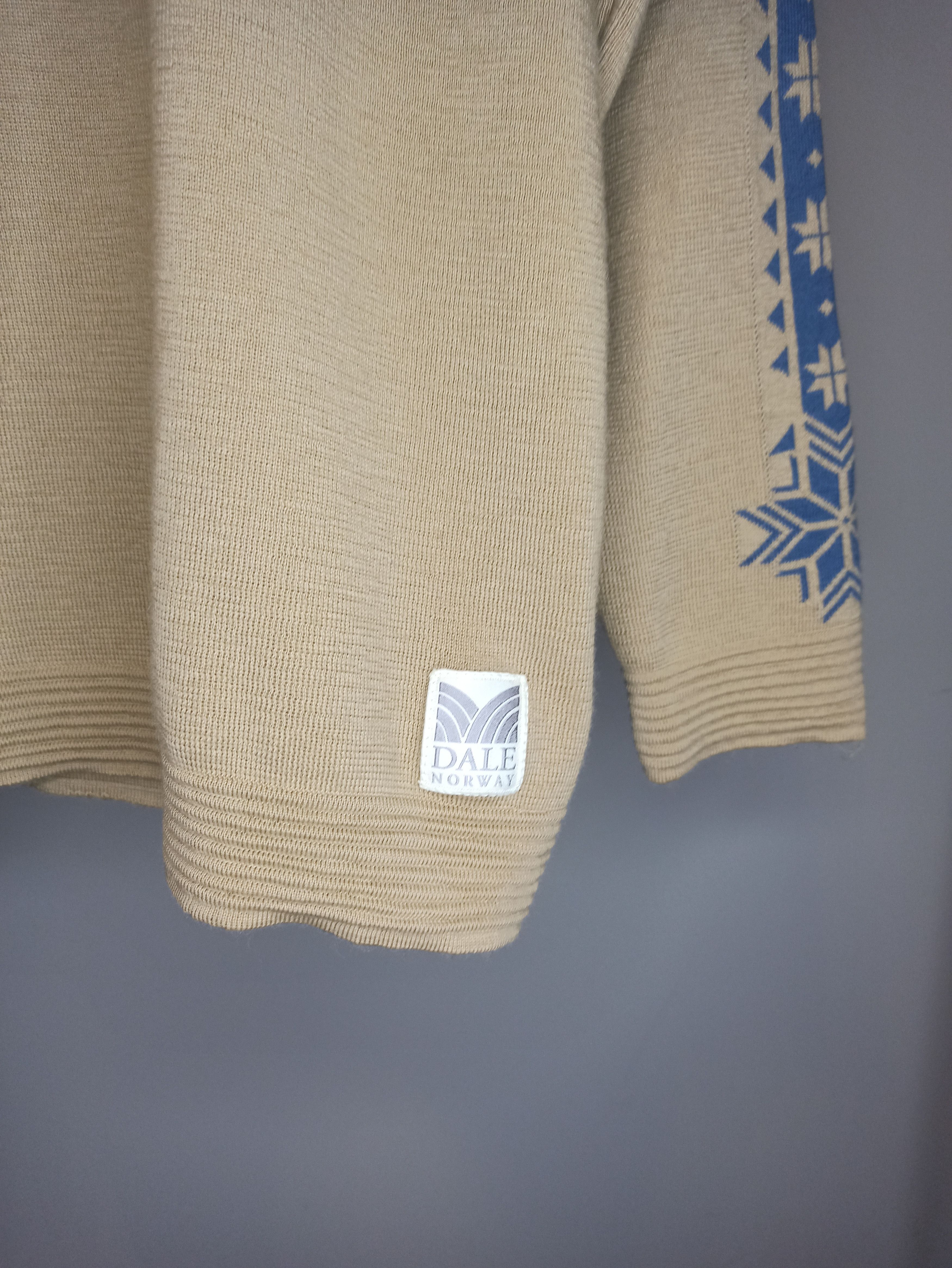 Dale Of Norway Men sweaters knitwear Dale of norway size L 100% merino wool Size US L / EU 52-54 / 3 - 3 Thumbnail