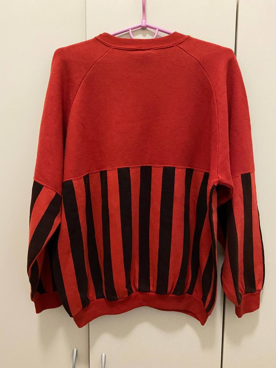 Vintage AC Milan 1990 1991 Le Felpe Dei Grandi M Pullover Jumper Size US L / EU 52-54 / 3 - 8 Thumbnail