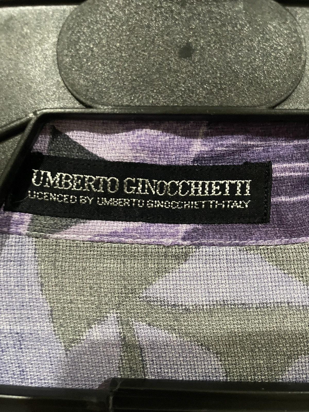 Designer Umberto Ginocchietti Italy Art Luxury Designer Shirts Size US L / EU 52-54 / 3 - 8 Thumbnail