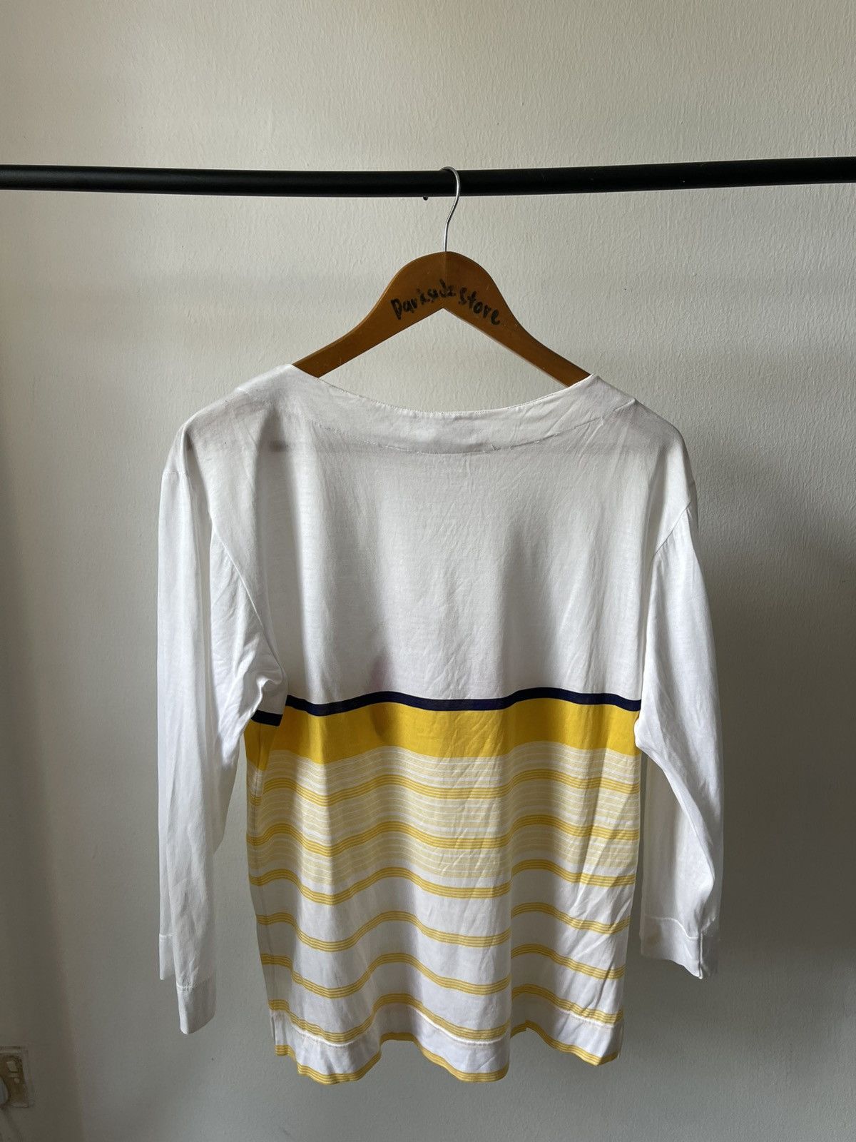 Gucci 80s Gucci Long Sleeve 11 Size M / US 6-8 / IT 42-44 - 3 Thumbnail