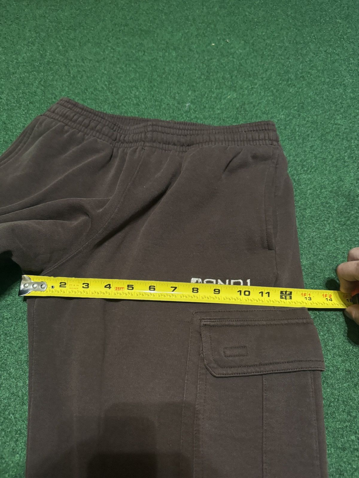 Vintage Vintage Y2K And1 Cargo Brown Baggy Small 28x28 Sweatpants Size US 28 / EU 44 - 11 Thumbnail