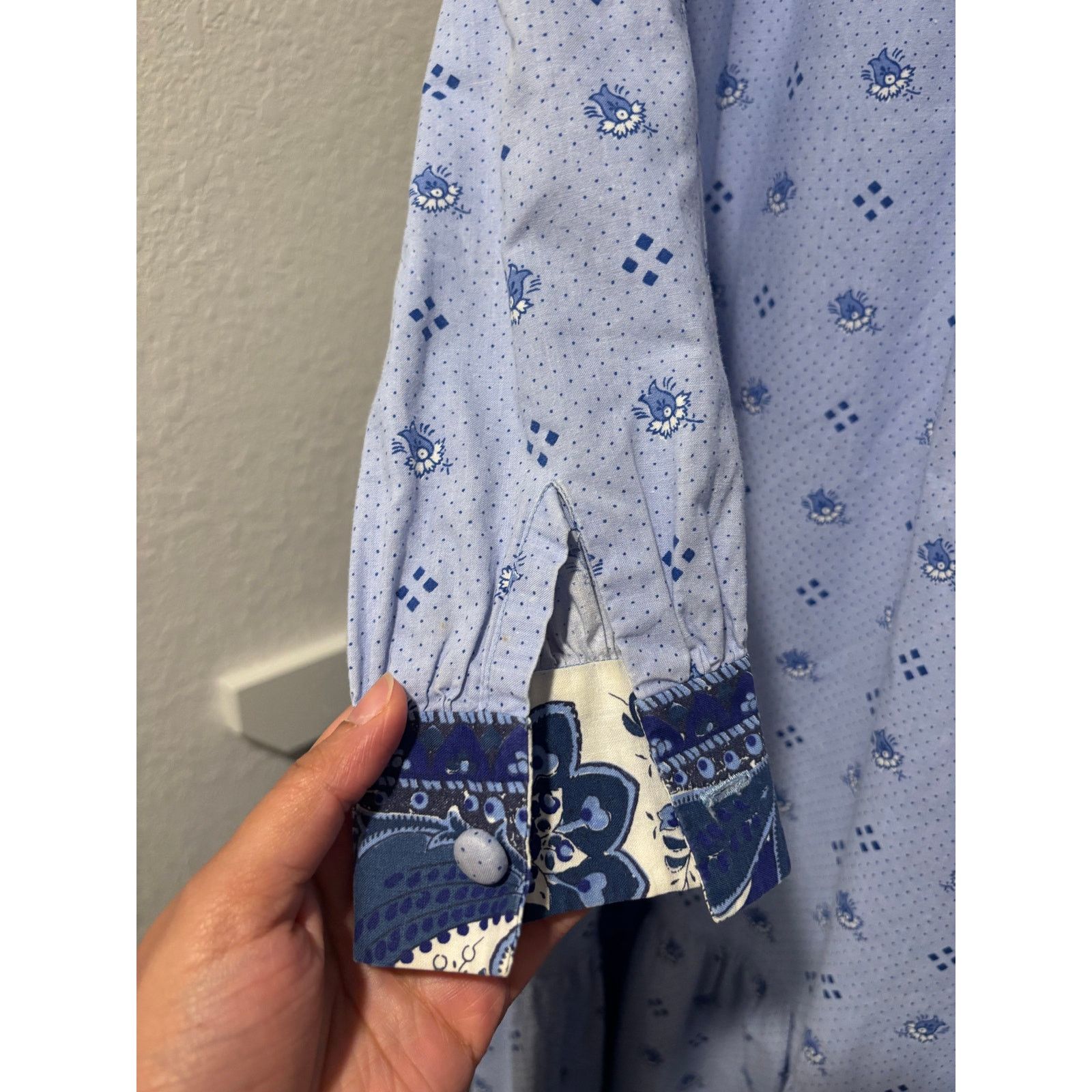 Vintage SOLEADO FOR LA PROVENCE DE PIERRE DEUX Sz Small Size S / US 4 / IT 40 - 4 Thumbnail