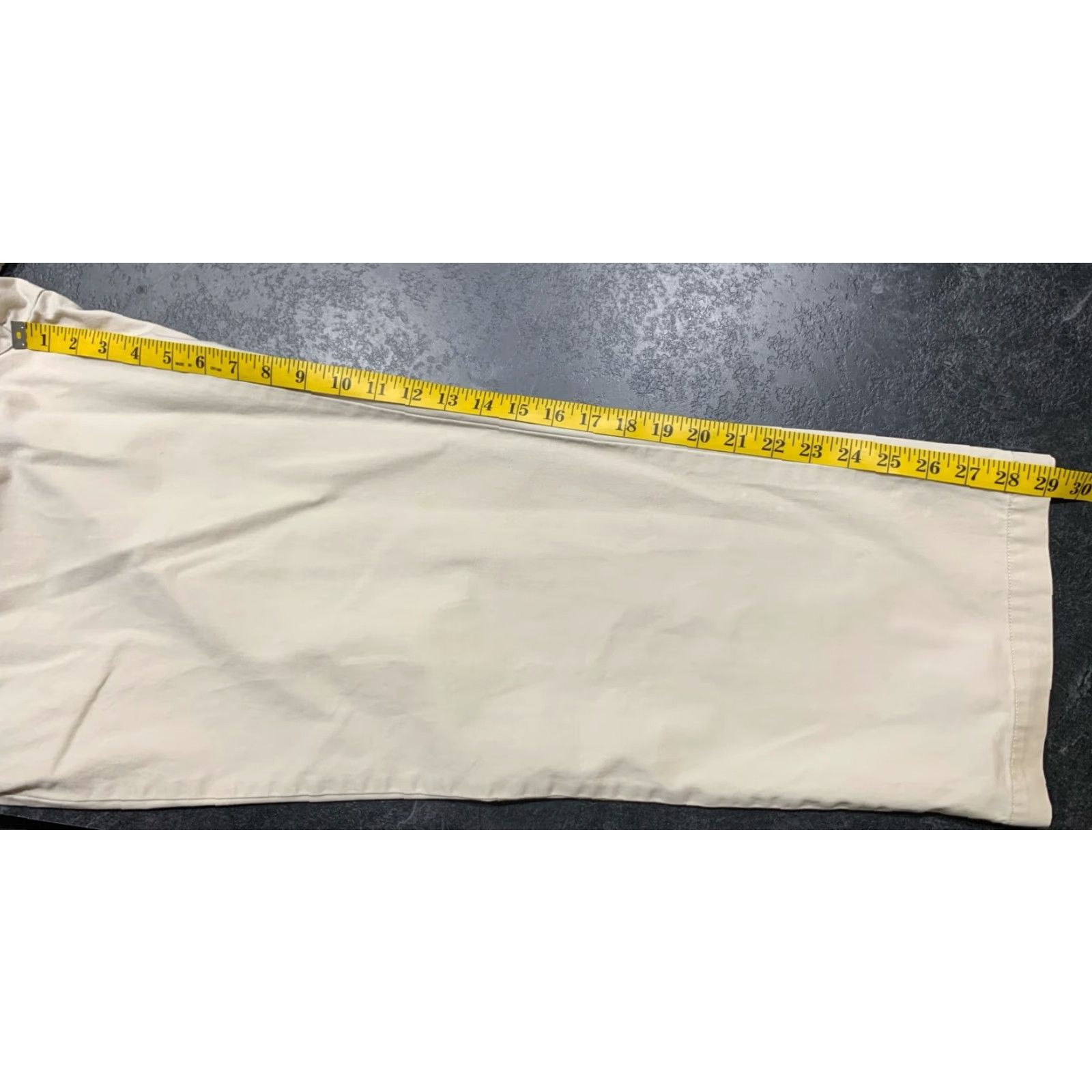 Vintage Turnbury Mens 38x29 Beige Chino Straight Leg Pants Size US 38 / EU 54 - 7 Thumbnail