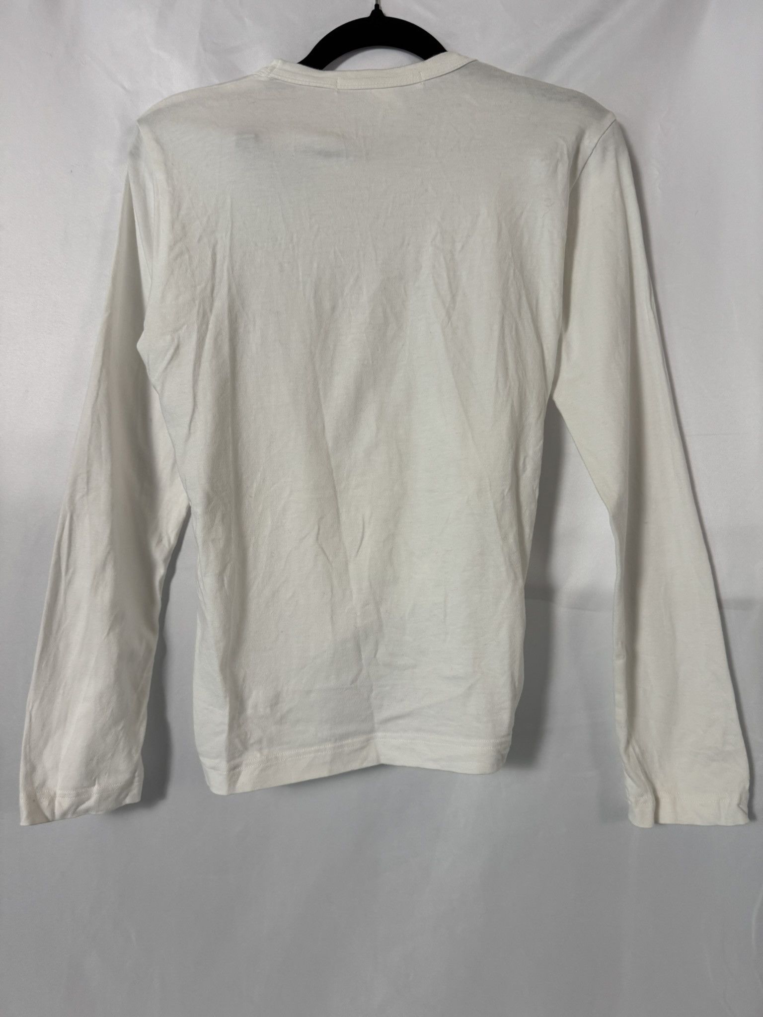 Comme des Garcons Comme des Garçons White Cotton 3D Rosette Knot Long Sleeve Size S / US 4 / IT 40 - 4 Thumbnail