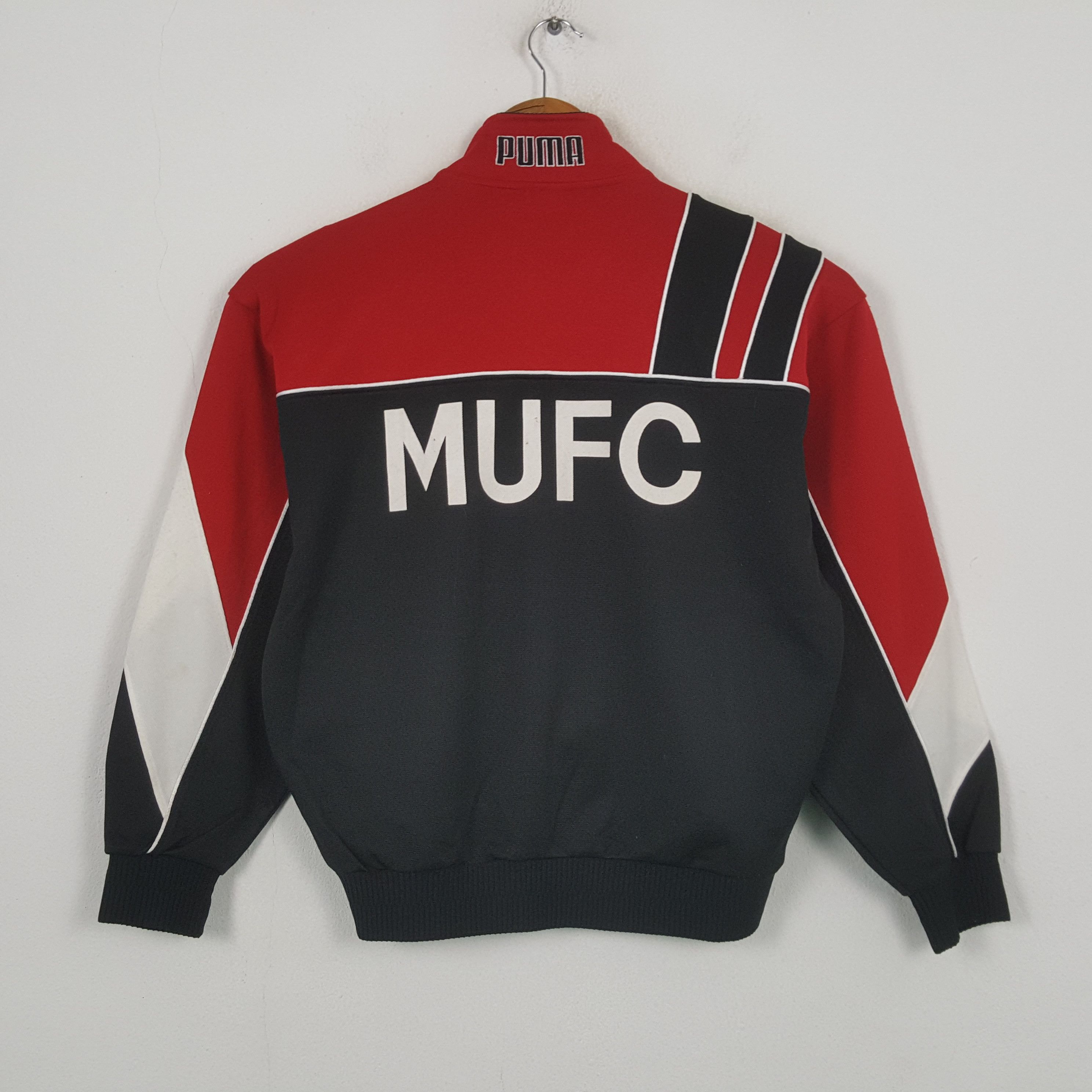 Puma Vintage Puma Mitsubishi Urawa Japan Soccer Club Jacket RR2 Size US M / EU 48-50 / 2 - 3 Thumbnail