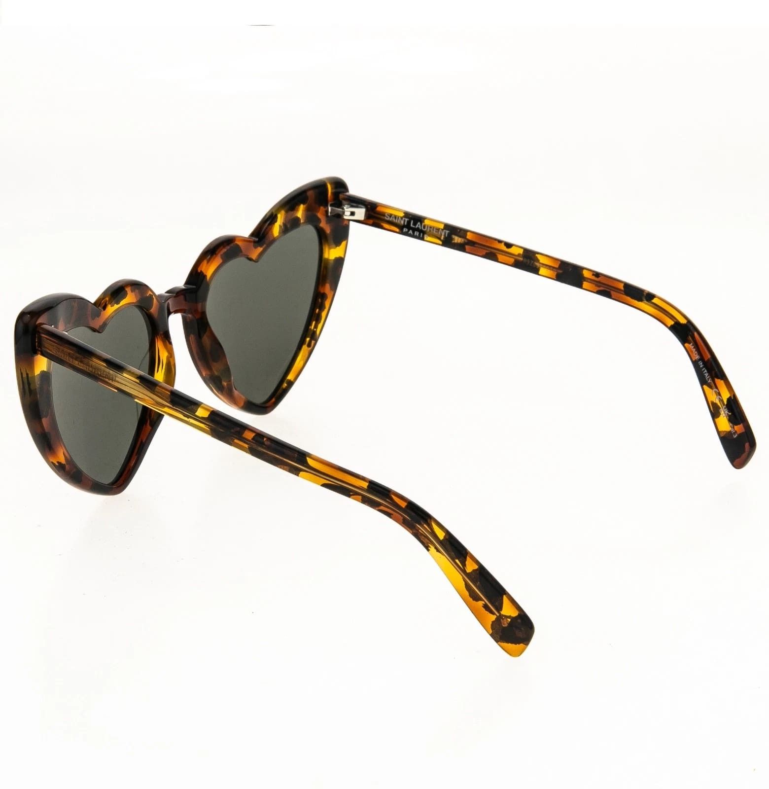 Yves Saint Laurent SAINT LAURENT AUTHENTIC LOULOU 181 SL181 Marble Sunglass 006 Size ONE SIZE - 7 Thumbnail