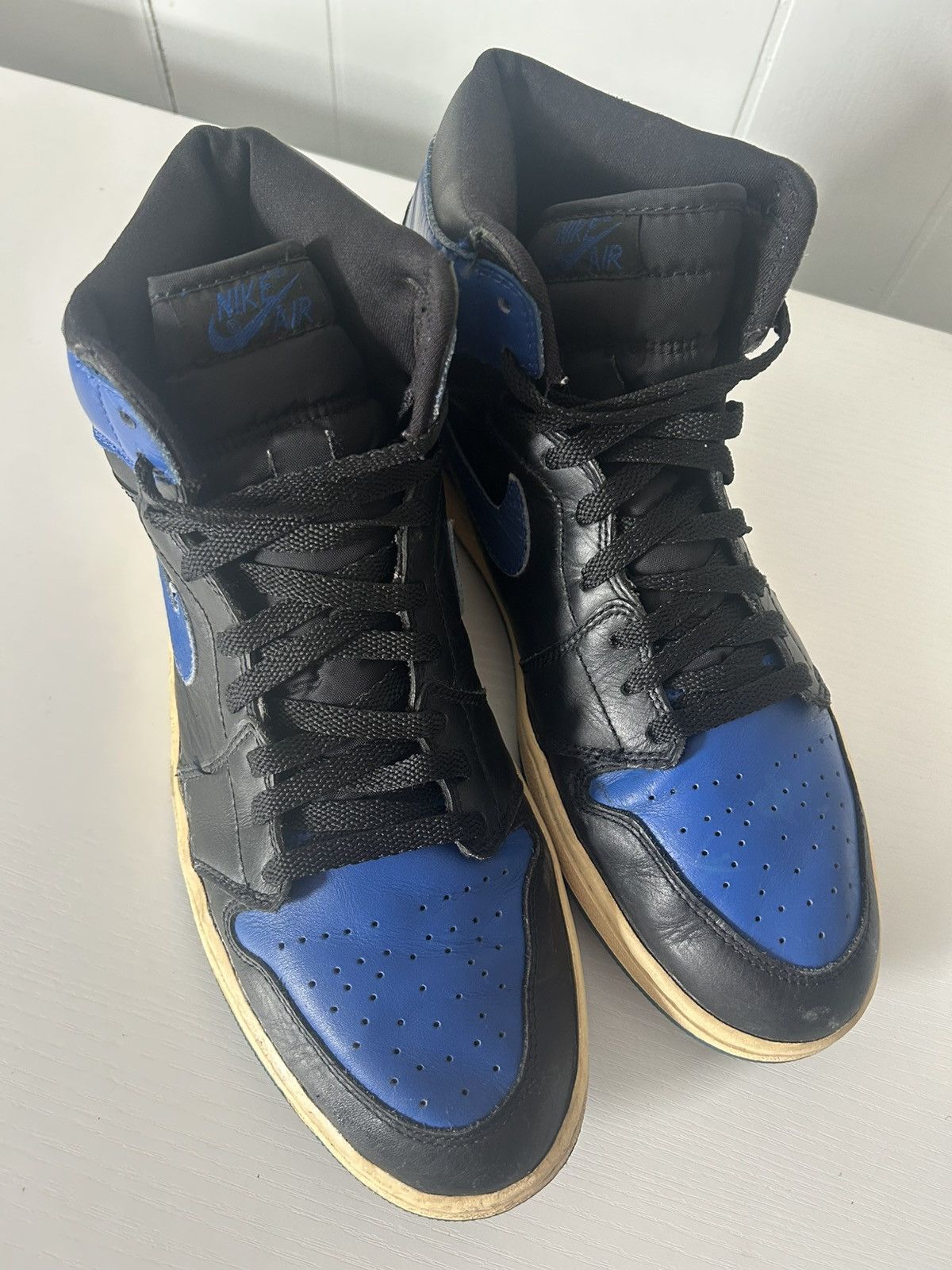 Jordan Brand Jordan 1 Retro High Royal 2001 Size US 10.5 / EU 43-44 - 5 Thumbnail