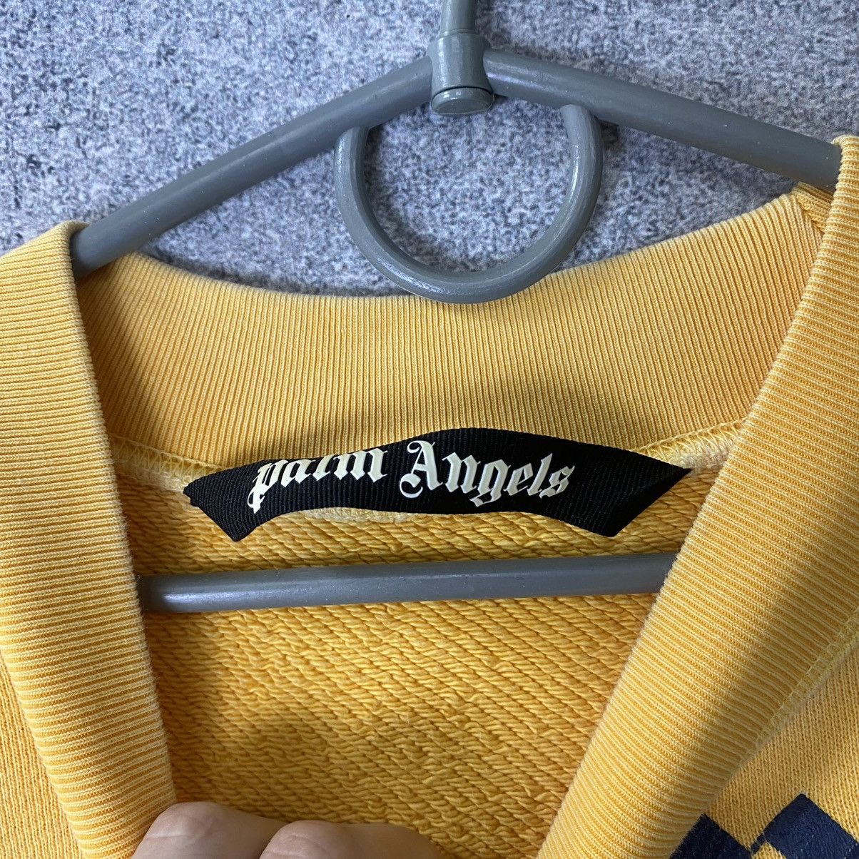 Palm Angels Palm Angels Sweatshirt Yellow S Size US S / EU 44-46 / 1 - 8 Thumbnail