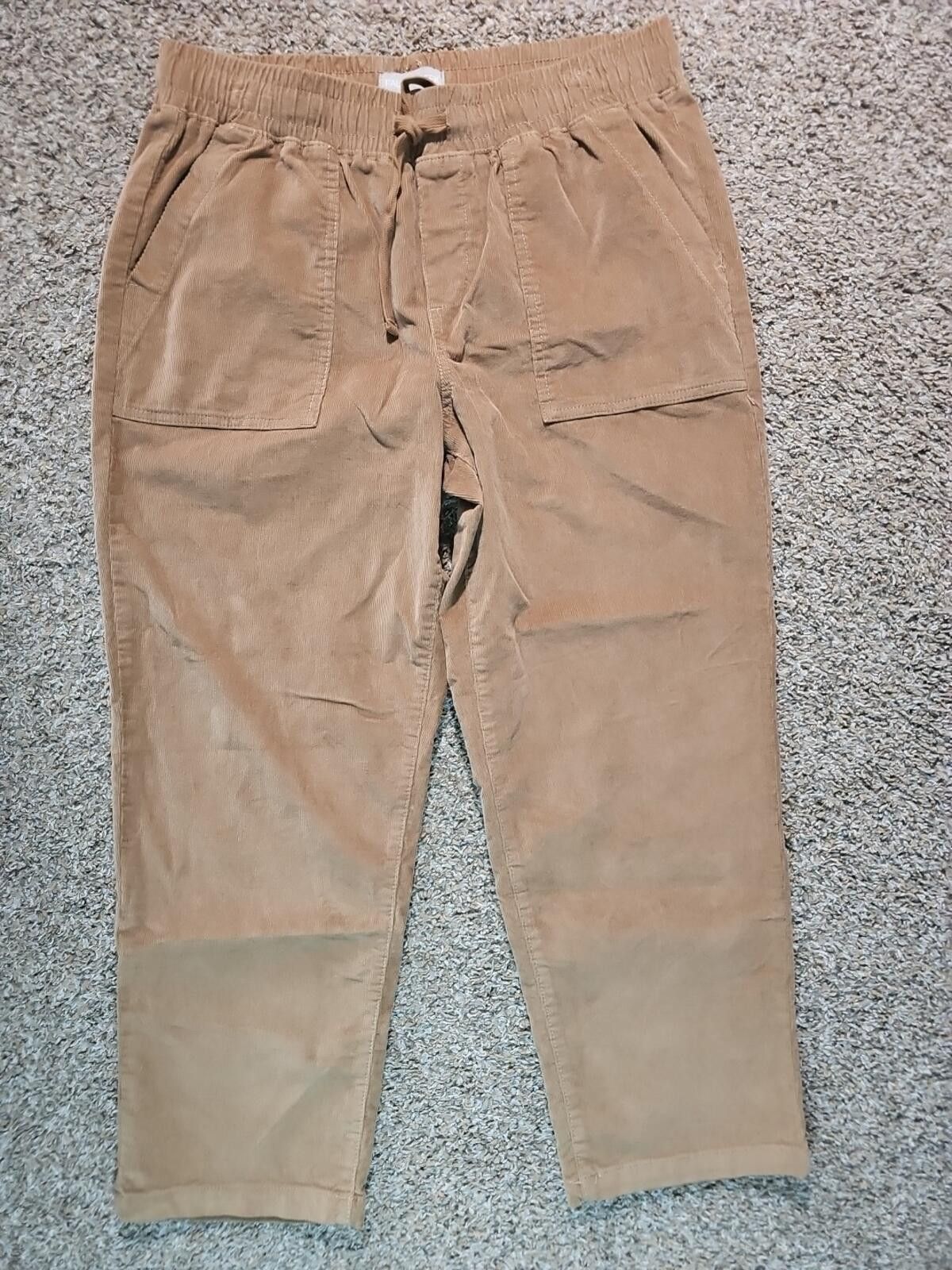Other Falls Creek L Drawstring Corduroy Pants Size 36" / US 14 / IT 50 - 1 Thumbnail