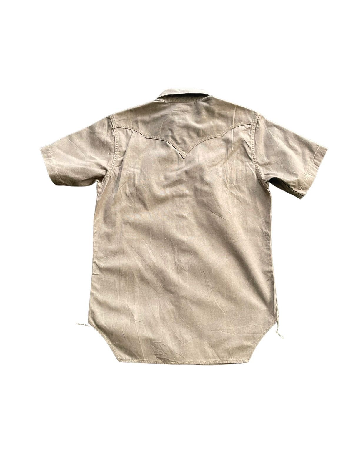 Japanese Brand Vintage Real Mccoy Western Shirt Size US S / EU 44-46 / 1 - 9 Thumbnail