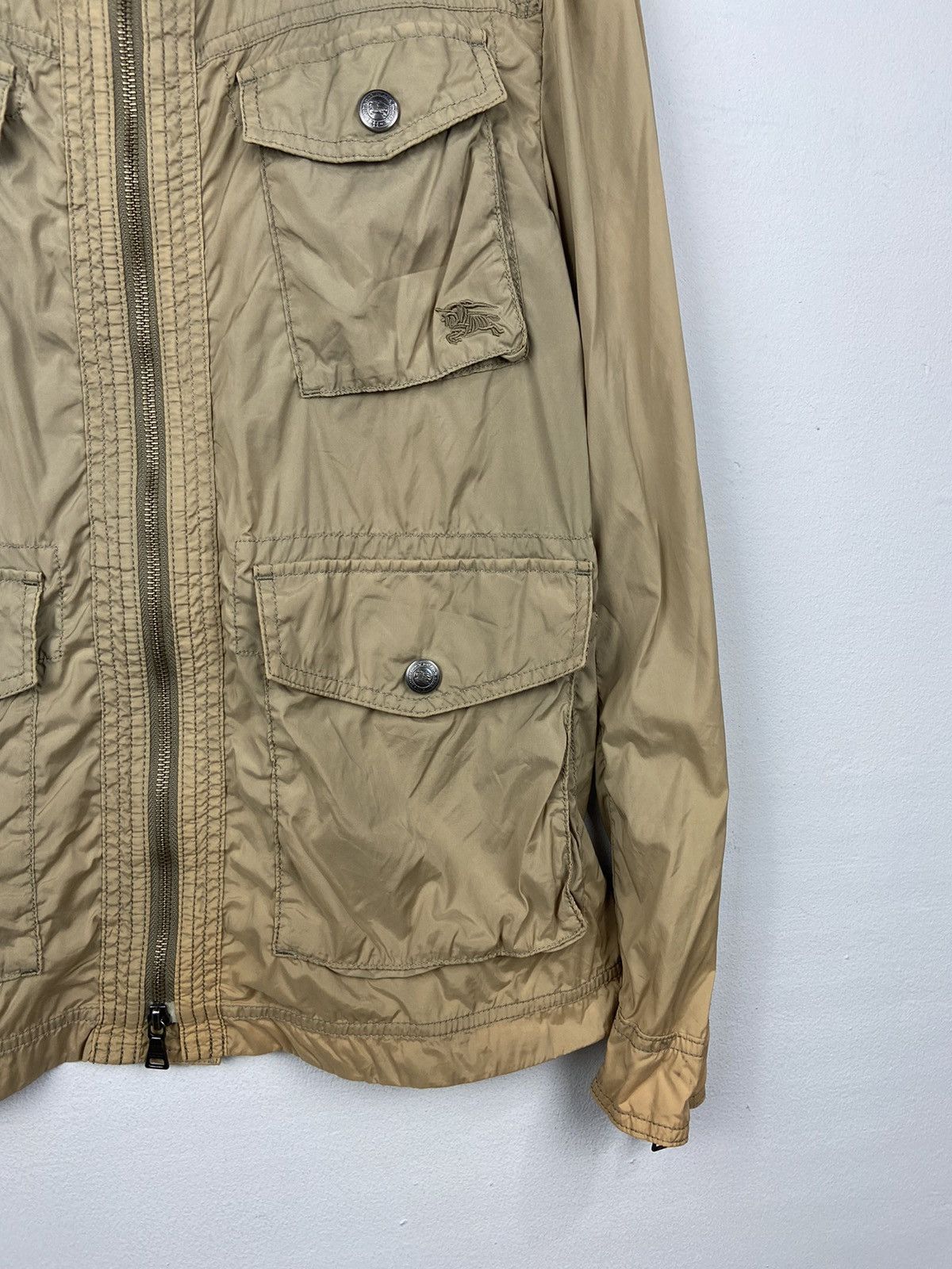 Burberry Burberry Multi Pocket Jacket Size M / US 6-8 / IT 42-44 - 4 Thumbnail