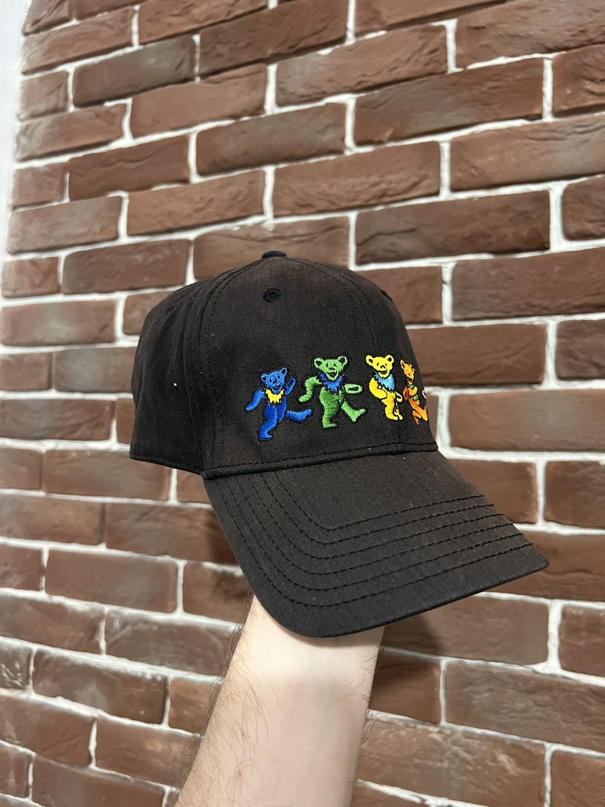 Band Tees Vintage 00s Grateful Dead Baseball Cap Band Hat Rare Grail Size ONE SIZE - 1 Thumbnail