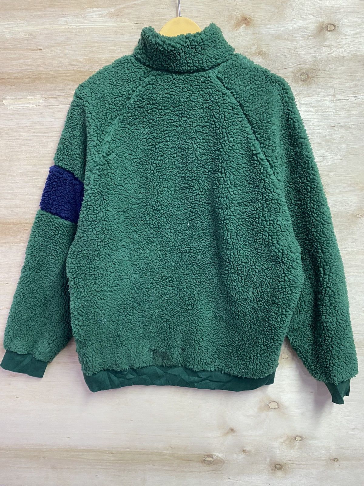 Adidas Adidas fleece half zipper jacket Size US XL / EU 56 / 4 - 8 Thumbnail