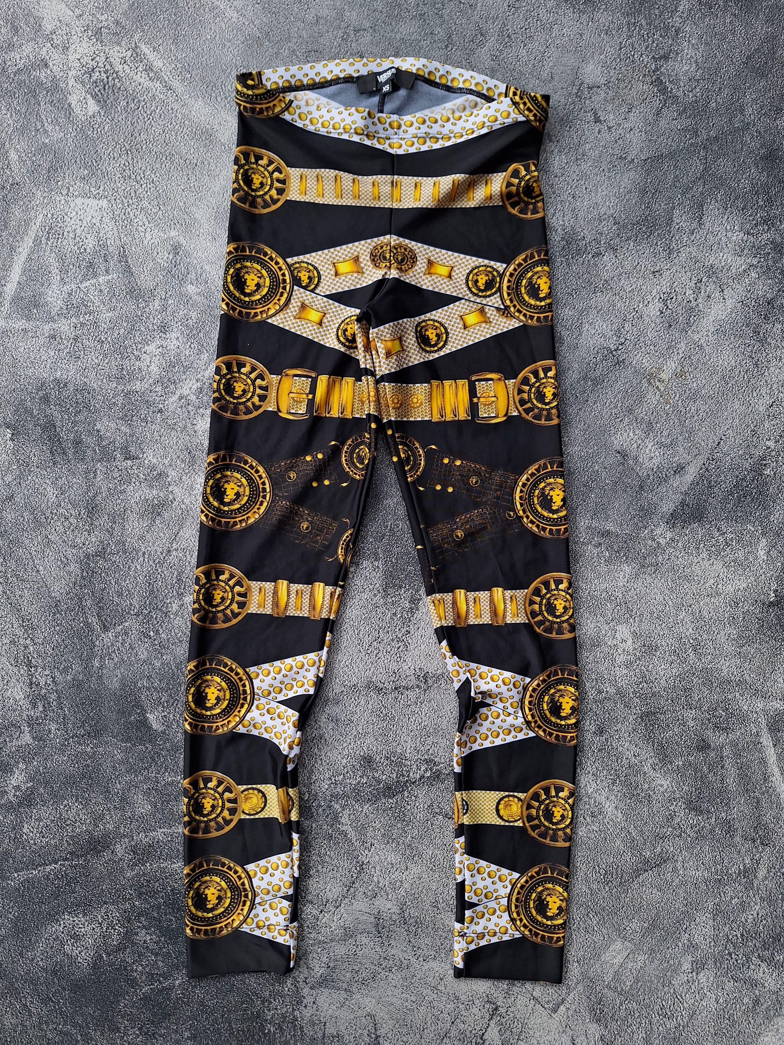 Versace × Versus Versus Versace Leggings Size 24" / US 00 / IT 34 - 1 Thumbnail