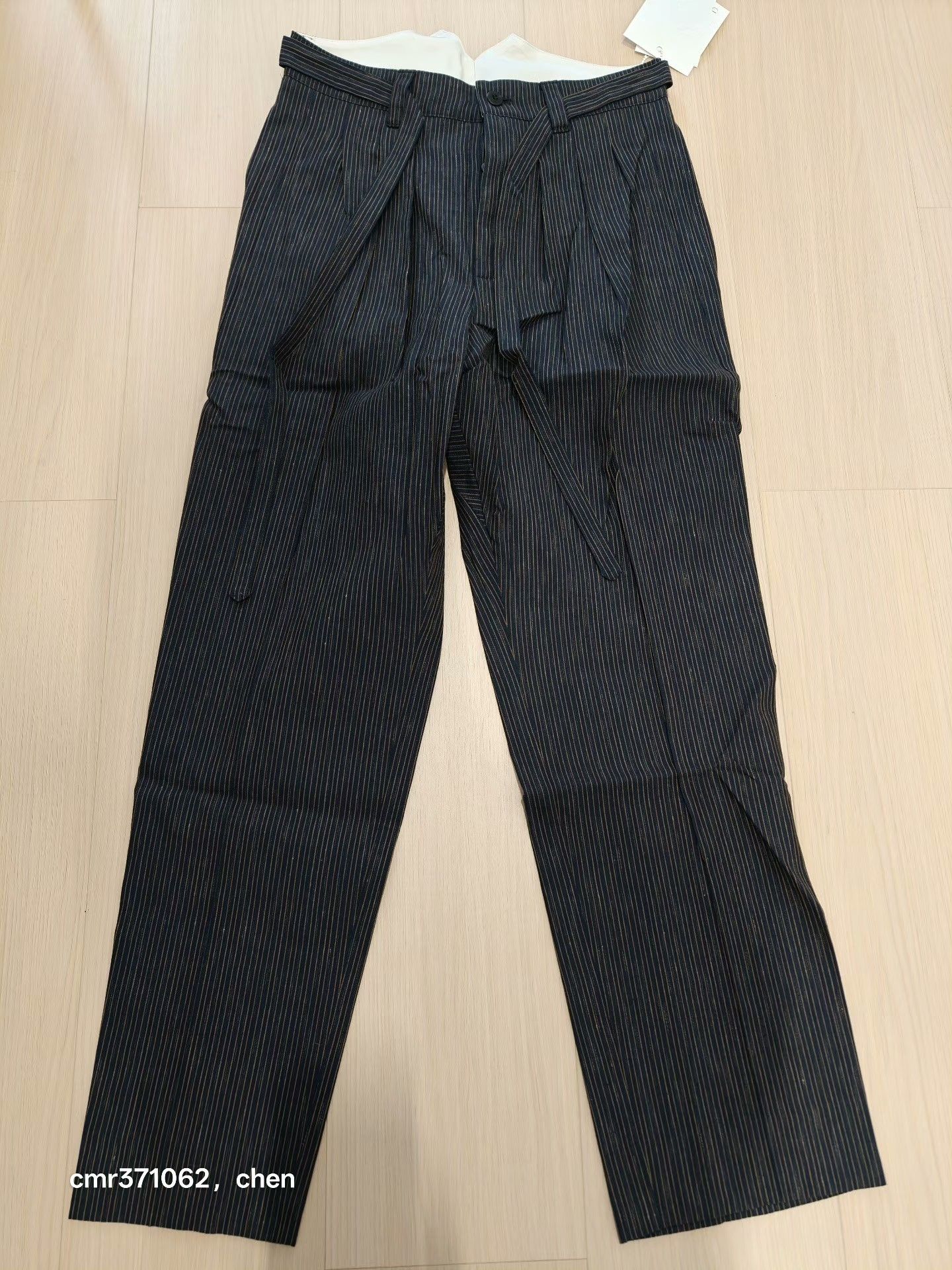 Visvim VISVIM 23AW HAKAMA PANTS SANTOME Size US 26 / EU 42 - 1 Thumbnail