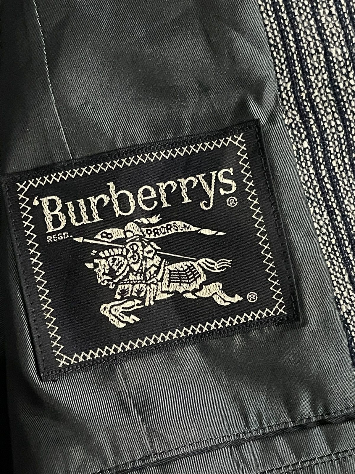 Burberry × Vintage Vintage Burberrys Blazer Coat Size 40L - 12 Thumbnail