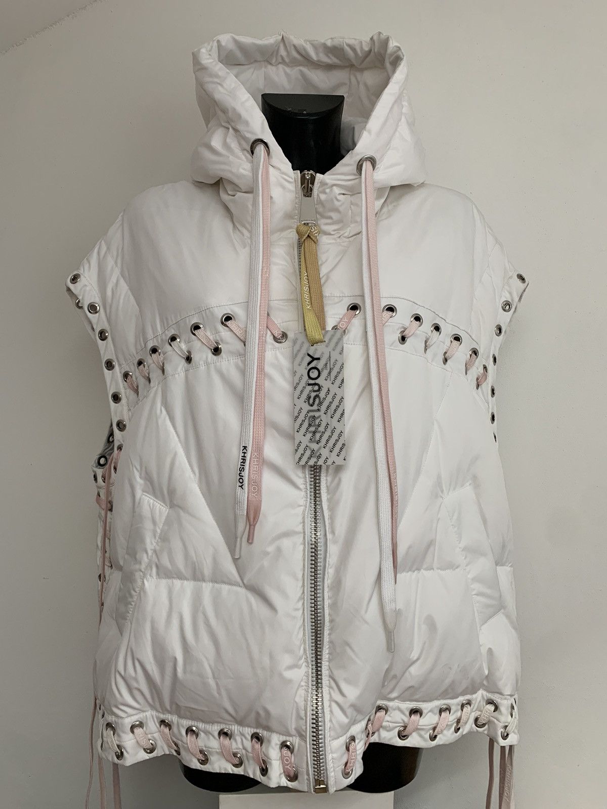 Khrisjoy Khrisjoy Laced Down Jacket Size S / US 4 / IT 40 - 13 Thumbnail