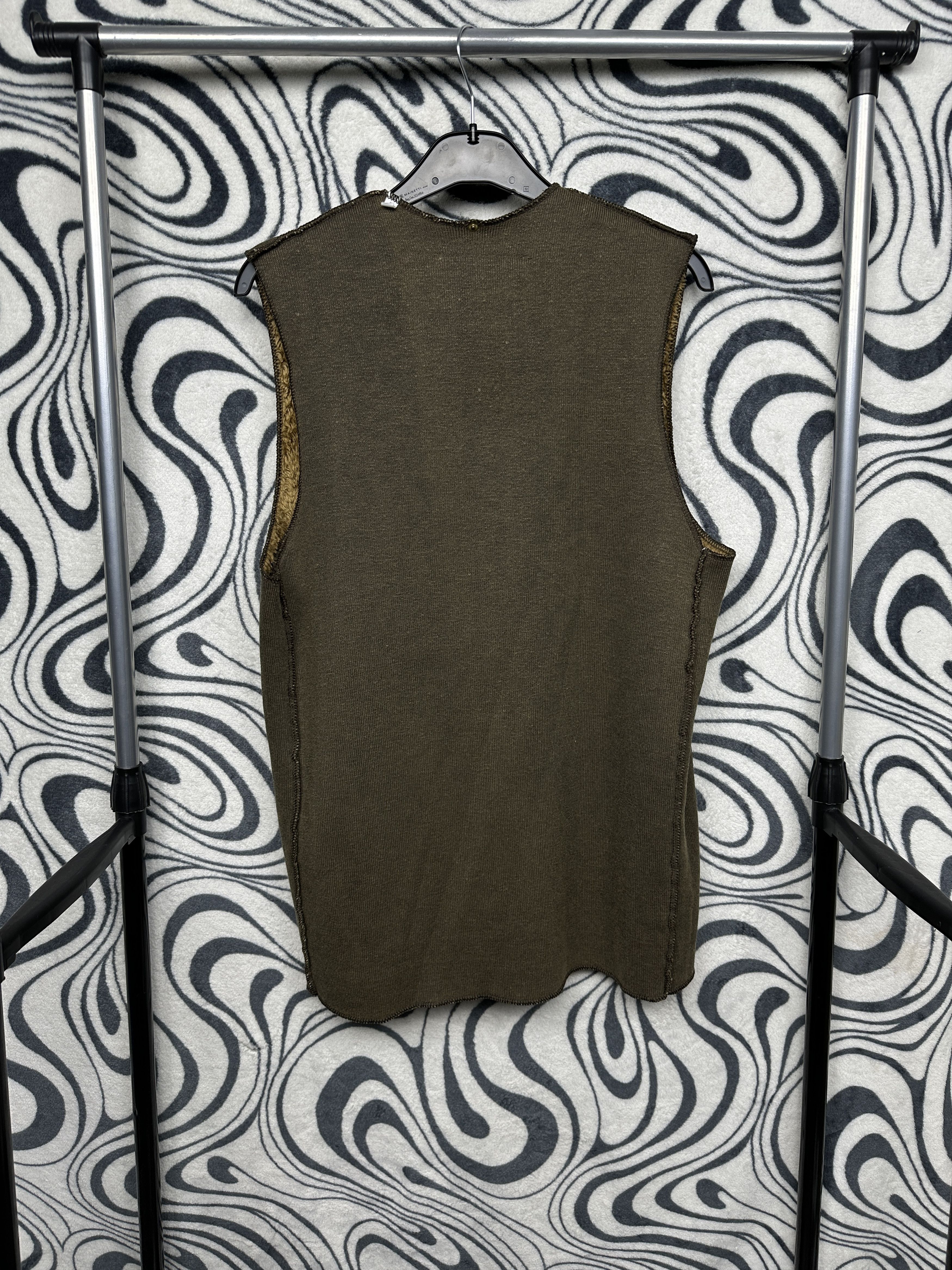 Barbour Barbour 90s Vintage Pile Lining Vest Waistcoat Size US S / EU 44-46 / 1 - 4 Thumbnail