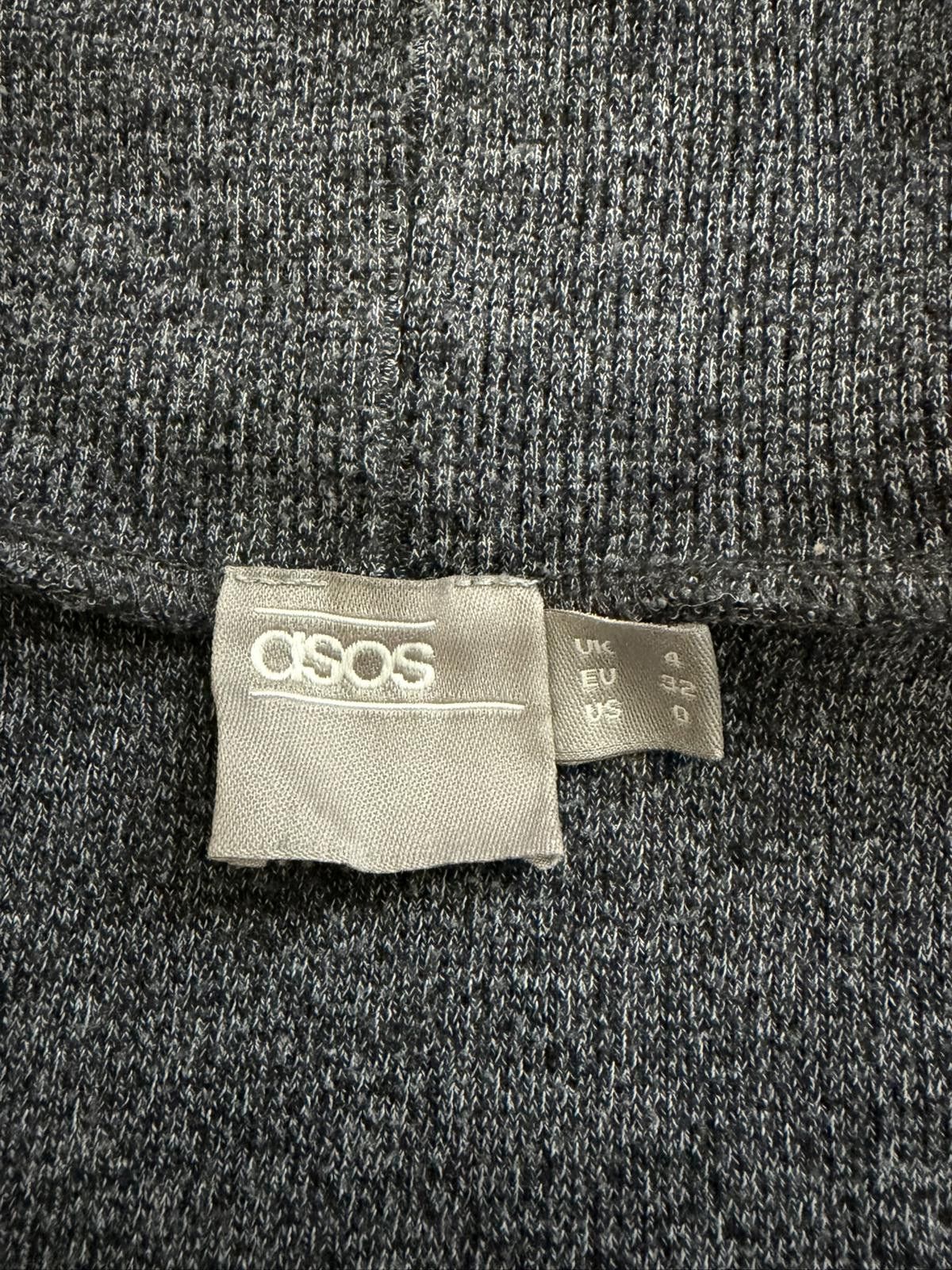 Other ASOS 3/4 Sleeve Knit Turtleneck in Grey (SMALL) Size S / US 4 / IT 40 - 3 Thumbnail