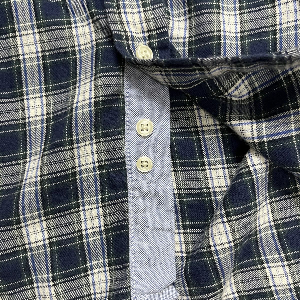 Tommy Hilfiger × Vintage Vintage Tommy Hilfiger Plaid Shirt Size US M / EU 48-50 / 2 - 2 Thumbnail