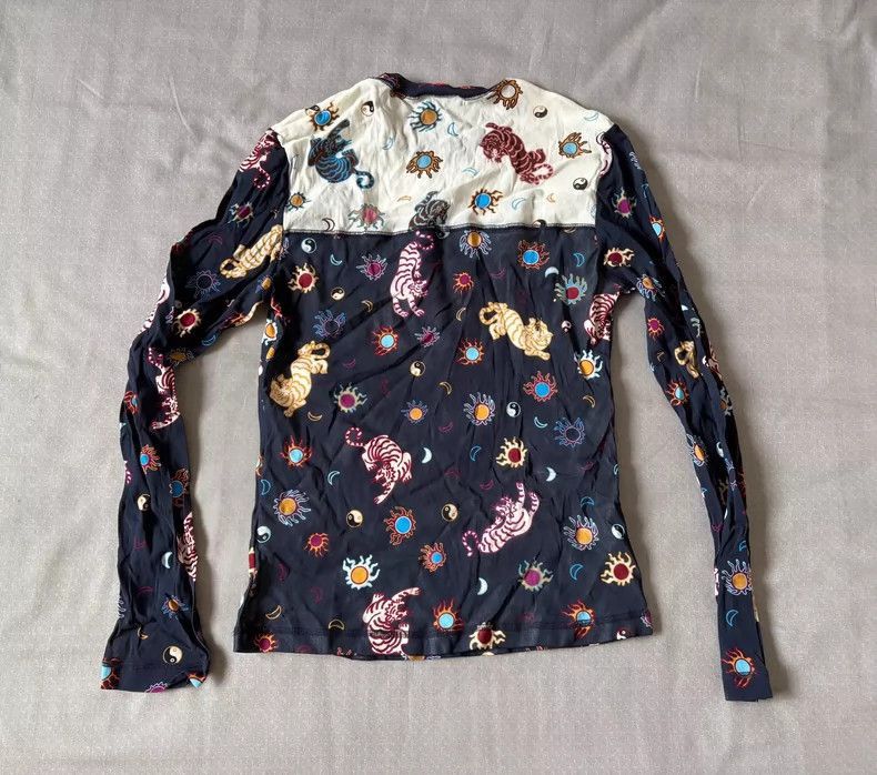Vivienne Westwood Vintage Vivienne Tam Sheer Long Sleeve Top Size S / US 4 / IT 40 - 4 Thumbnail