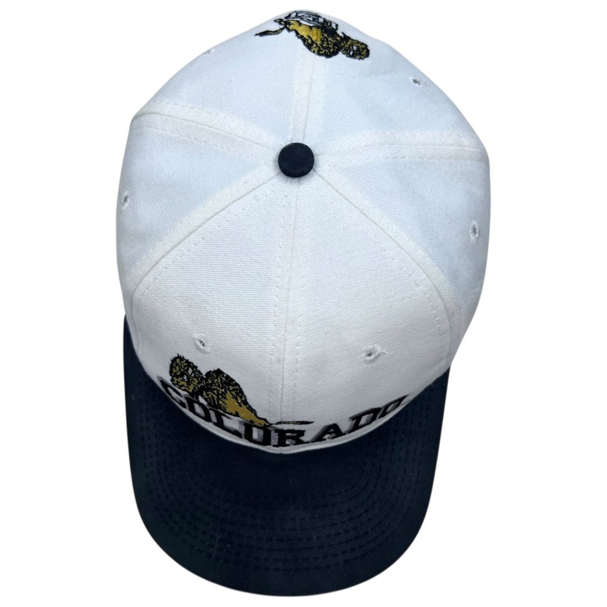 Apex One 1990s NCAA Colorado Buffaloes Apex One Embroidered Snapback Size ONE SIZE - 8 Thumbnail