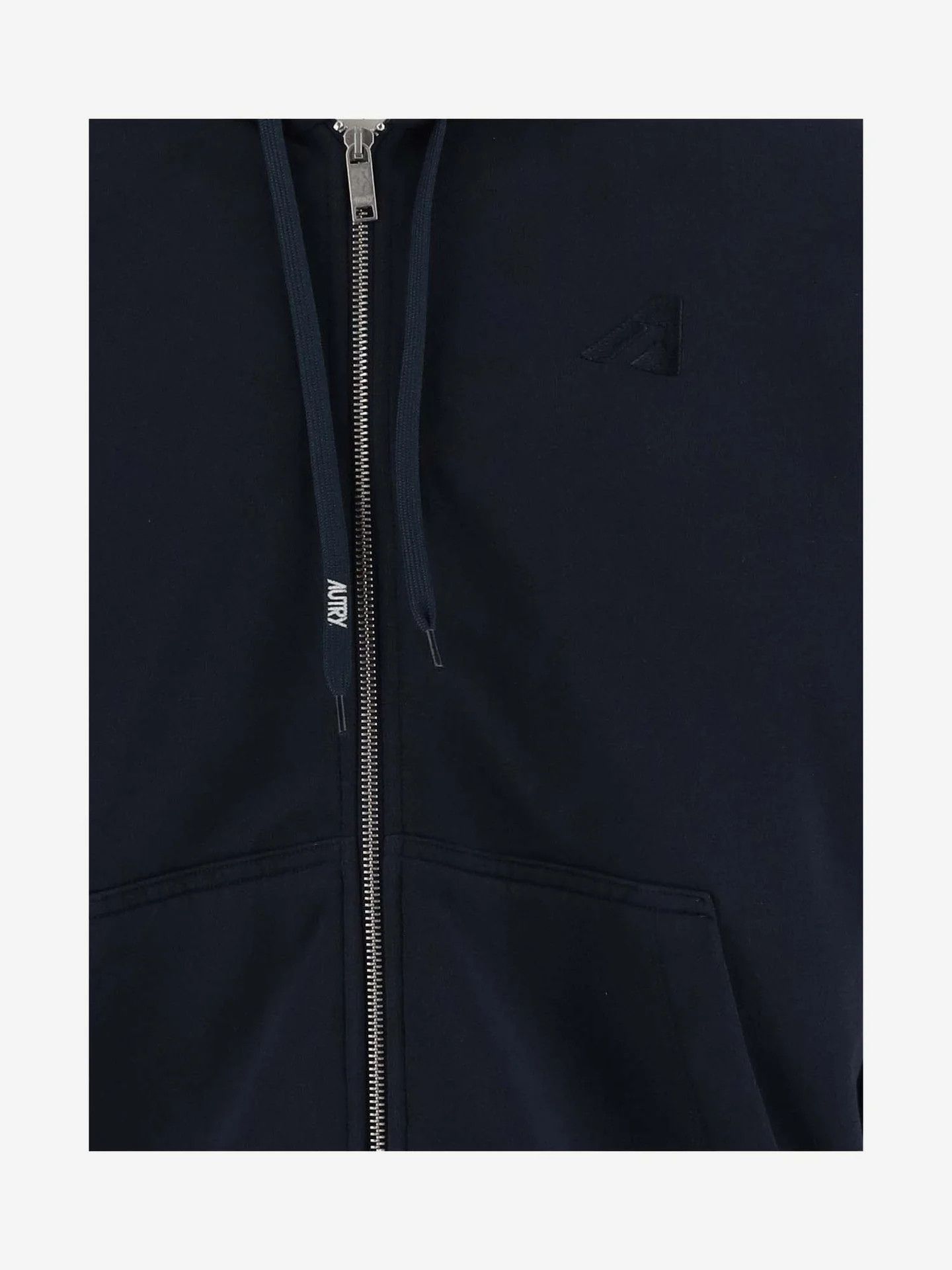 AUTRY o1y0526 Hoodie in Midnight Blue Size US L / EU 52-54 / 3 - 3 Thumbnail