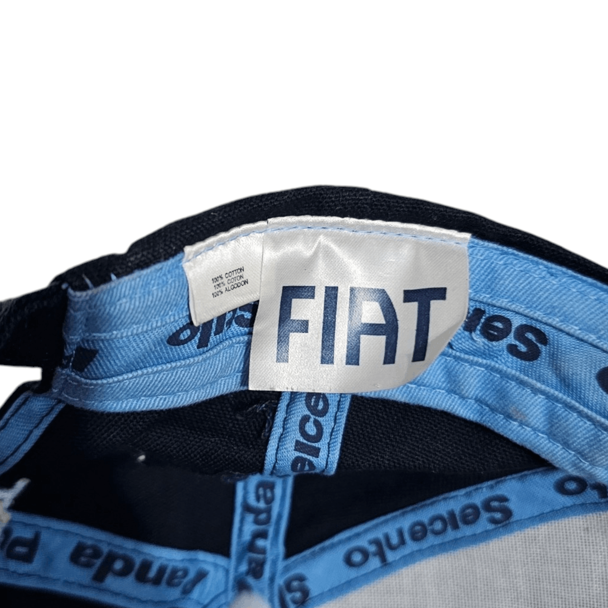 Vintage Fiat Vintage Hat Size ONE SIZE - 6 Thumbnail