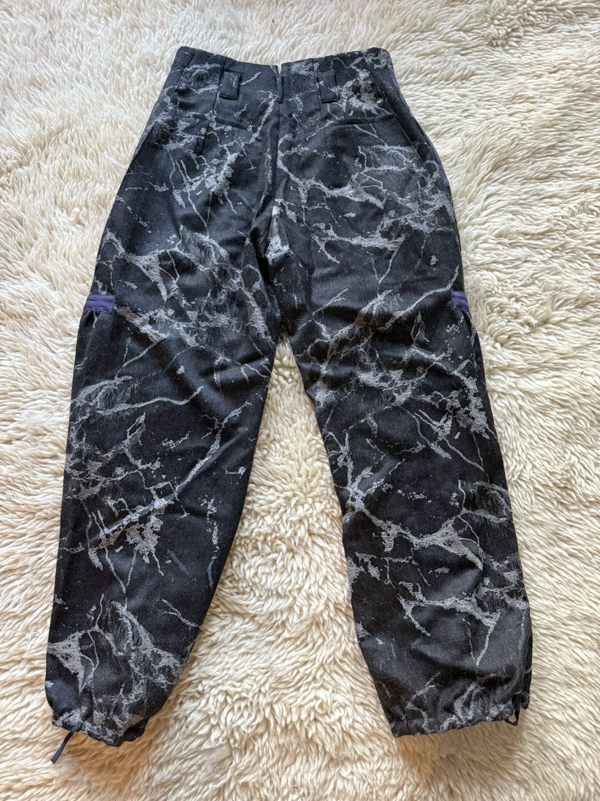 Kiko Kostadinov Kiko Xolo Marble Trousers Size US 32 / EU 48 - 2 Thumbnail