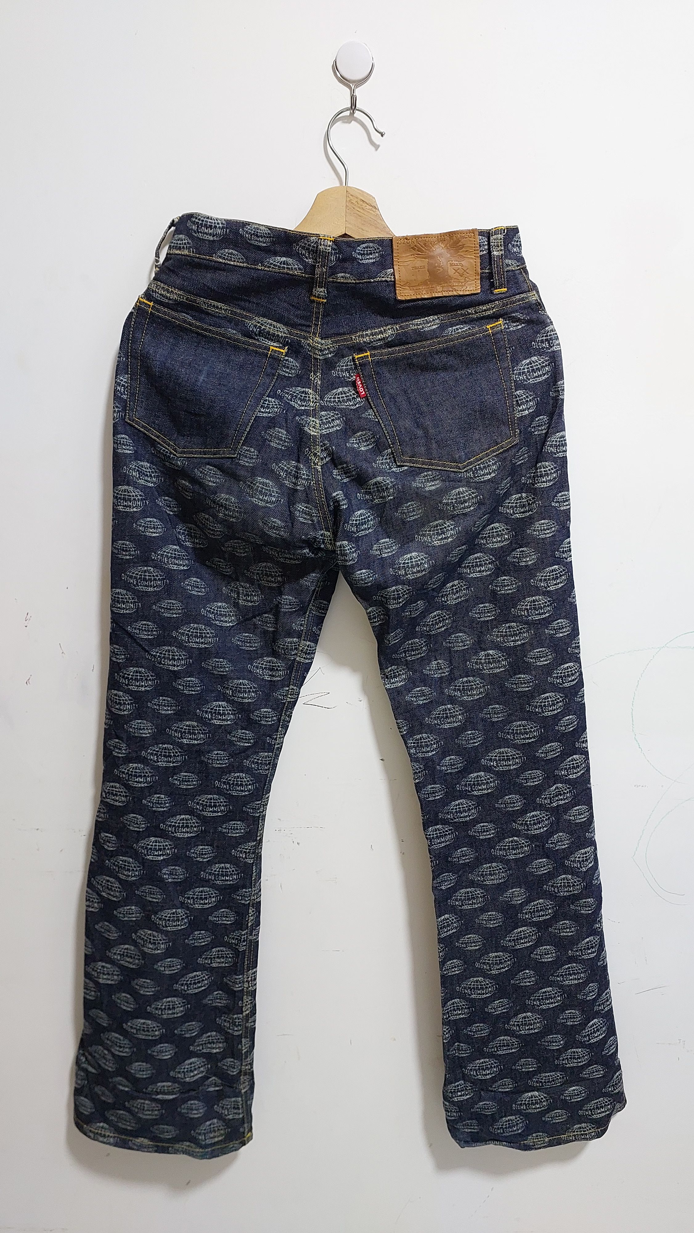 Japanese Brand OZONE COMMUNITY JAPAN JEANS PANT Size US 28 / EU 44 - 6 Thumbnail