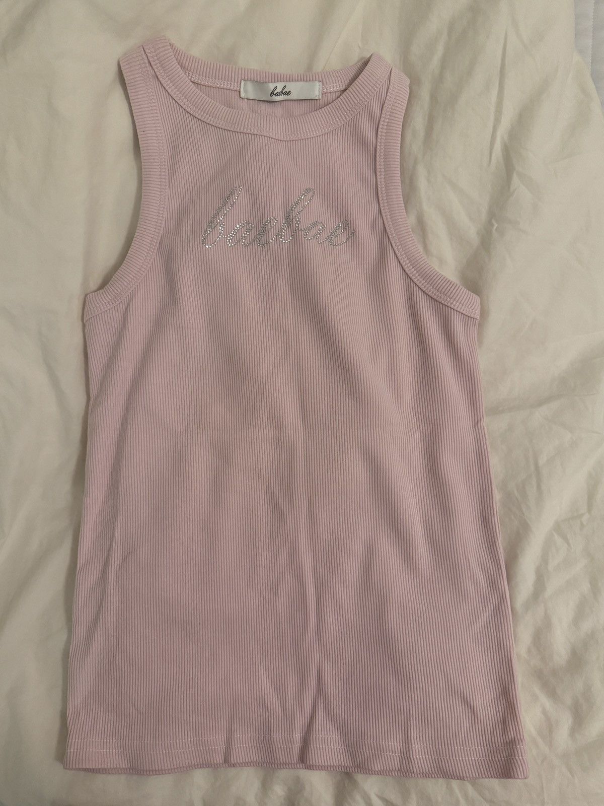 Other Baebae rhinestone pink tank top Size XS / US 0-2 / IT 36-38 - 3 Thumbnail