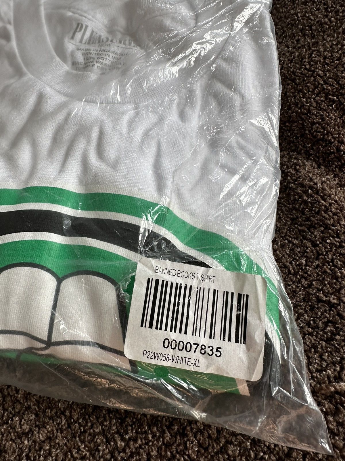 Pleasures Pleasures “Read Banned Books” Tee Size US XL / EU 56 / 4 - 4 Thumbnail
