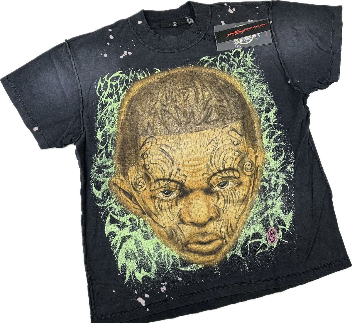 HELLSTAR Hellstar New Testament T-shirt Size US XS / EU 42 / 0 - 1 Thumbnail